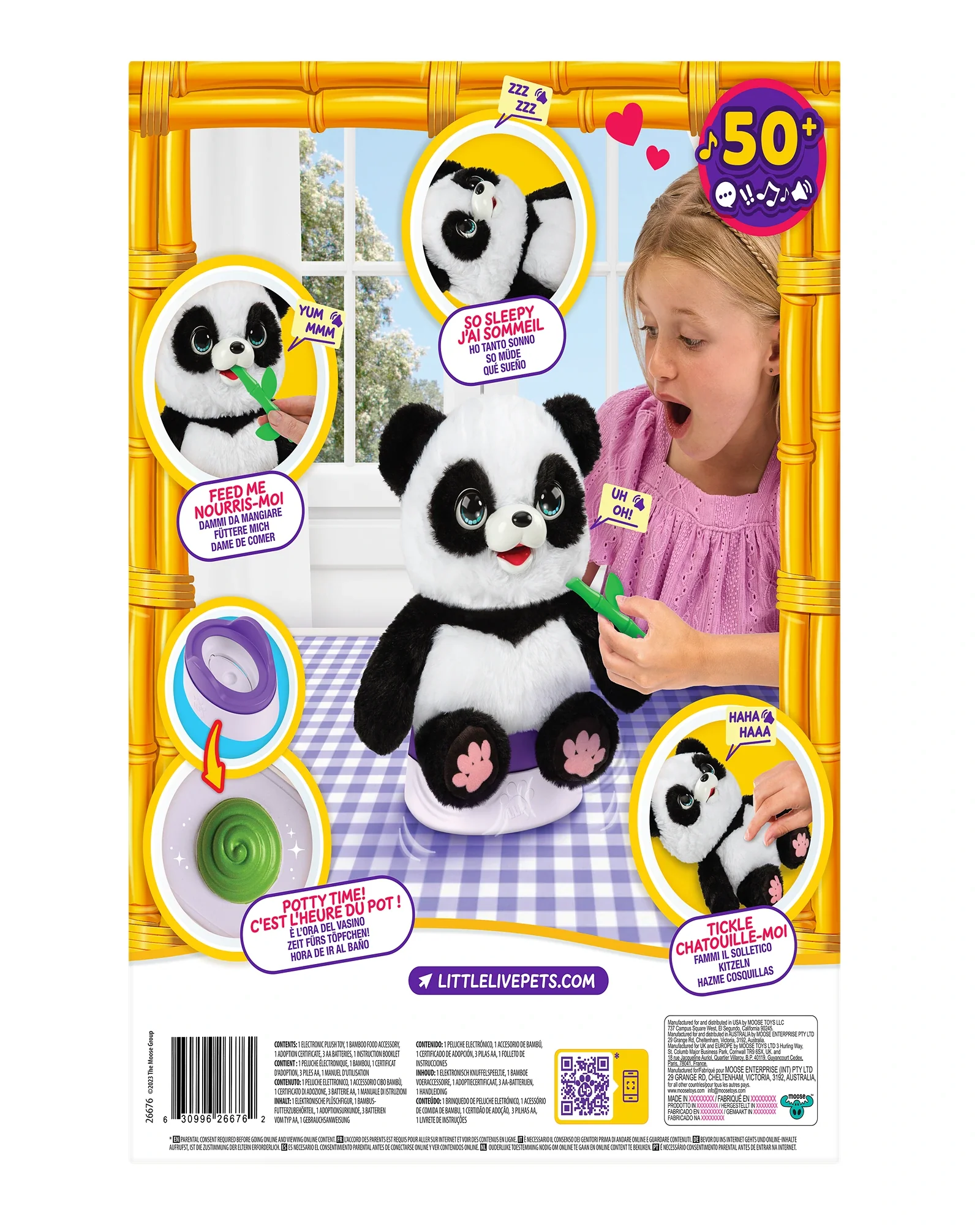 Little Live Pets My Baby Panda - Image 8