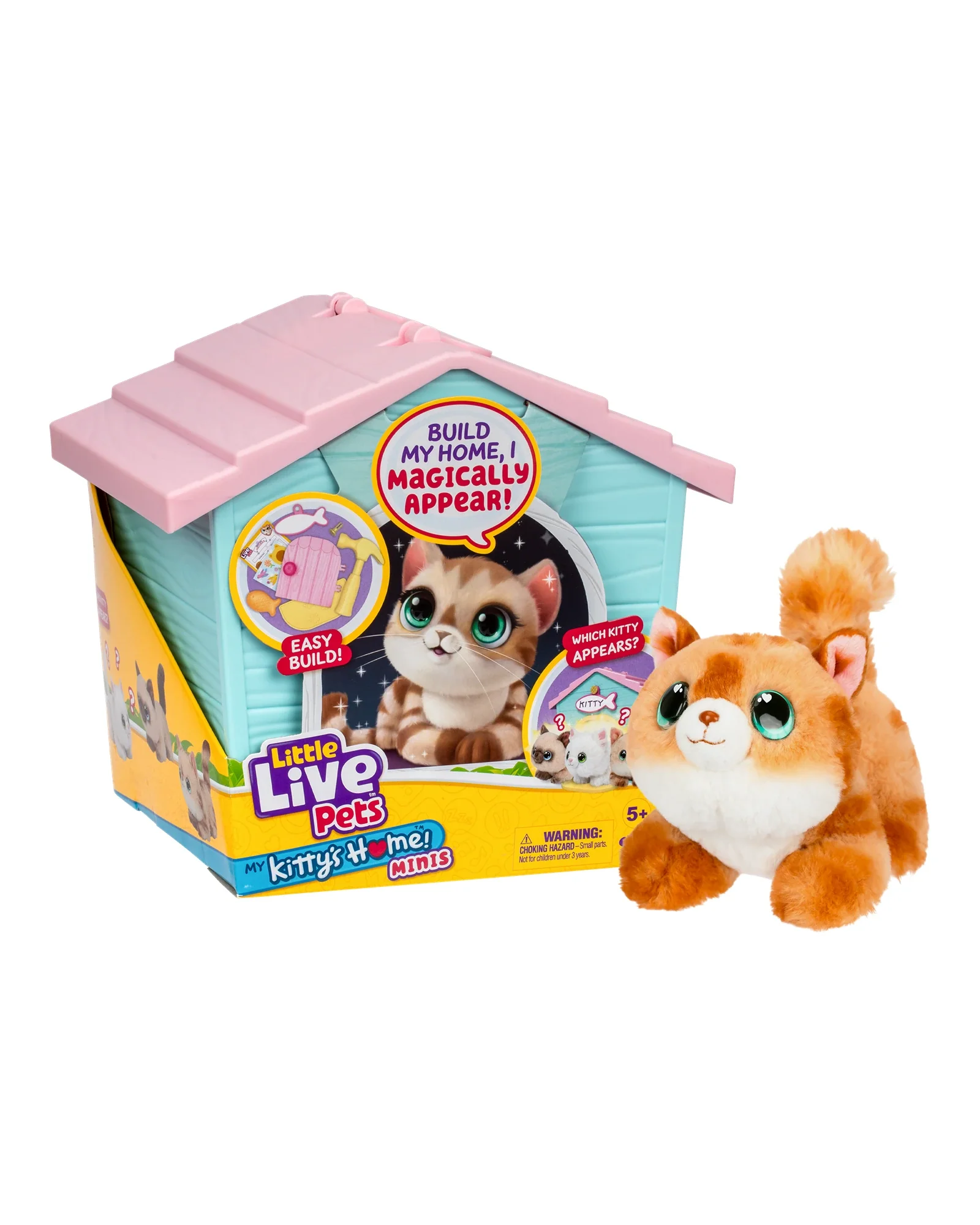 Little Live Pets My Kittys Home Mini