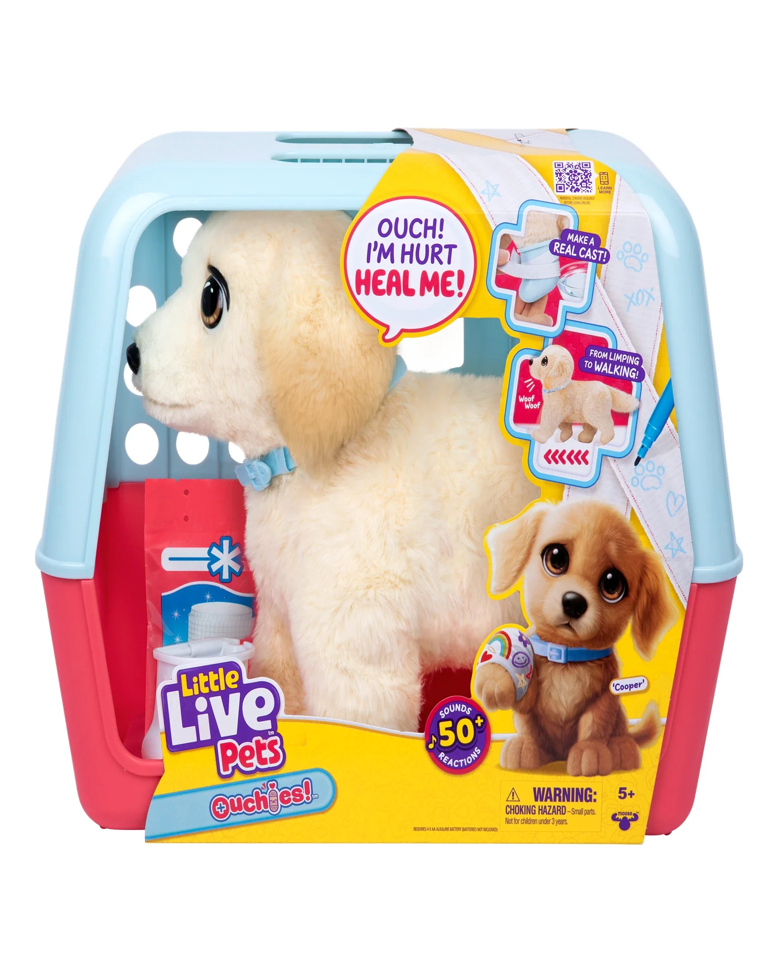Little Live Pets Ouchies Puppy
