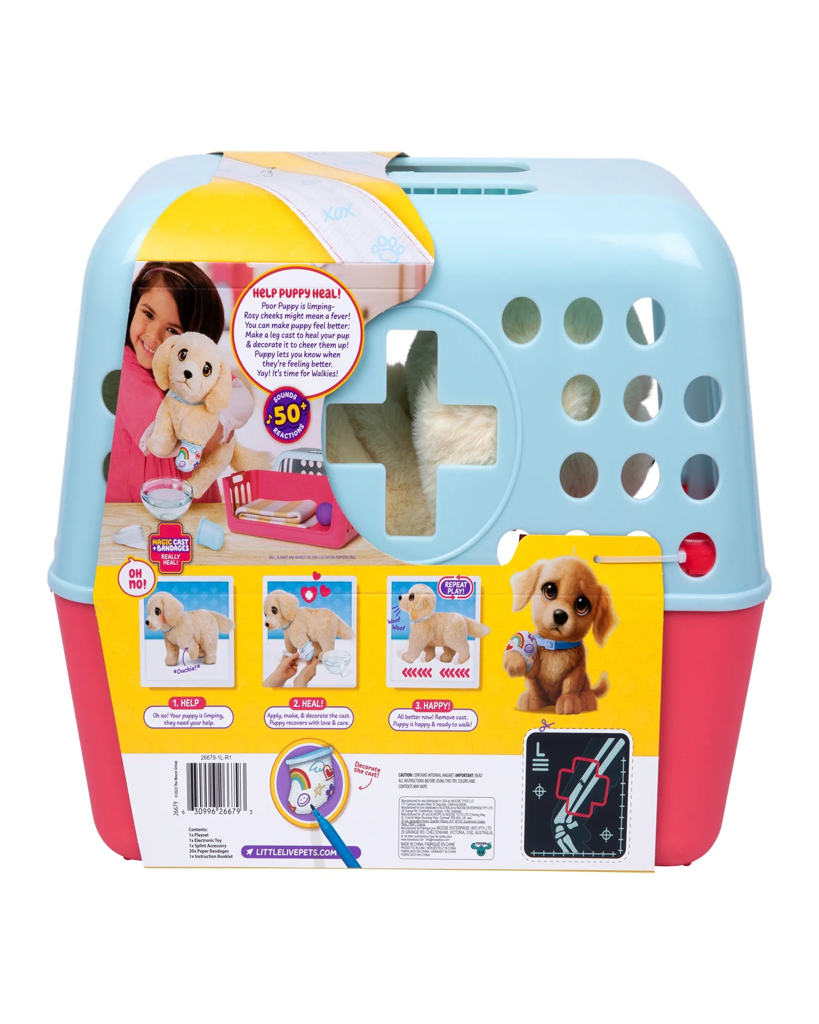 Little Live Pets Ouchies Puppy - Image 14