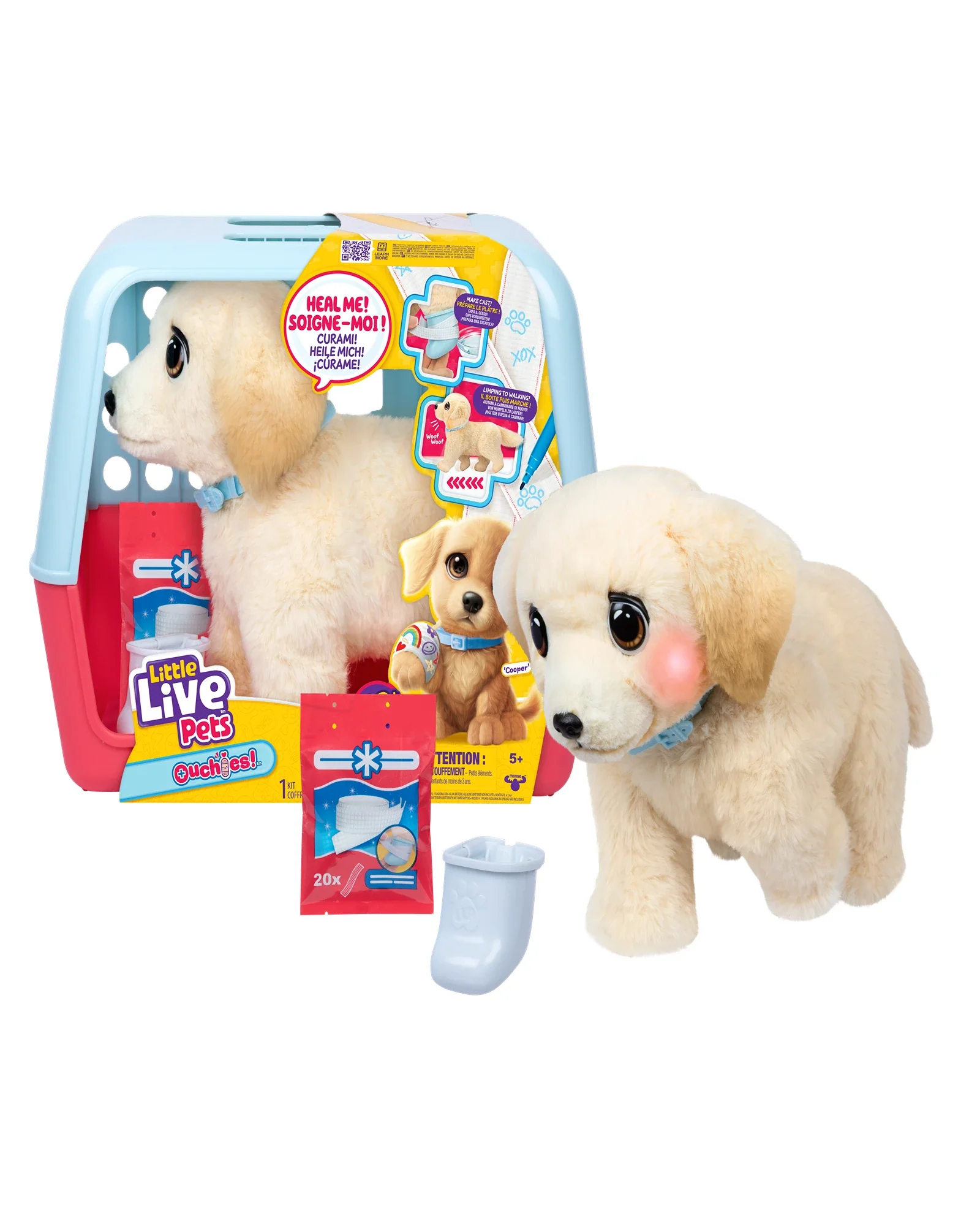 Little Live Pets Ouchies Puppy - Image 2