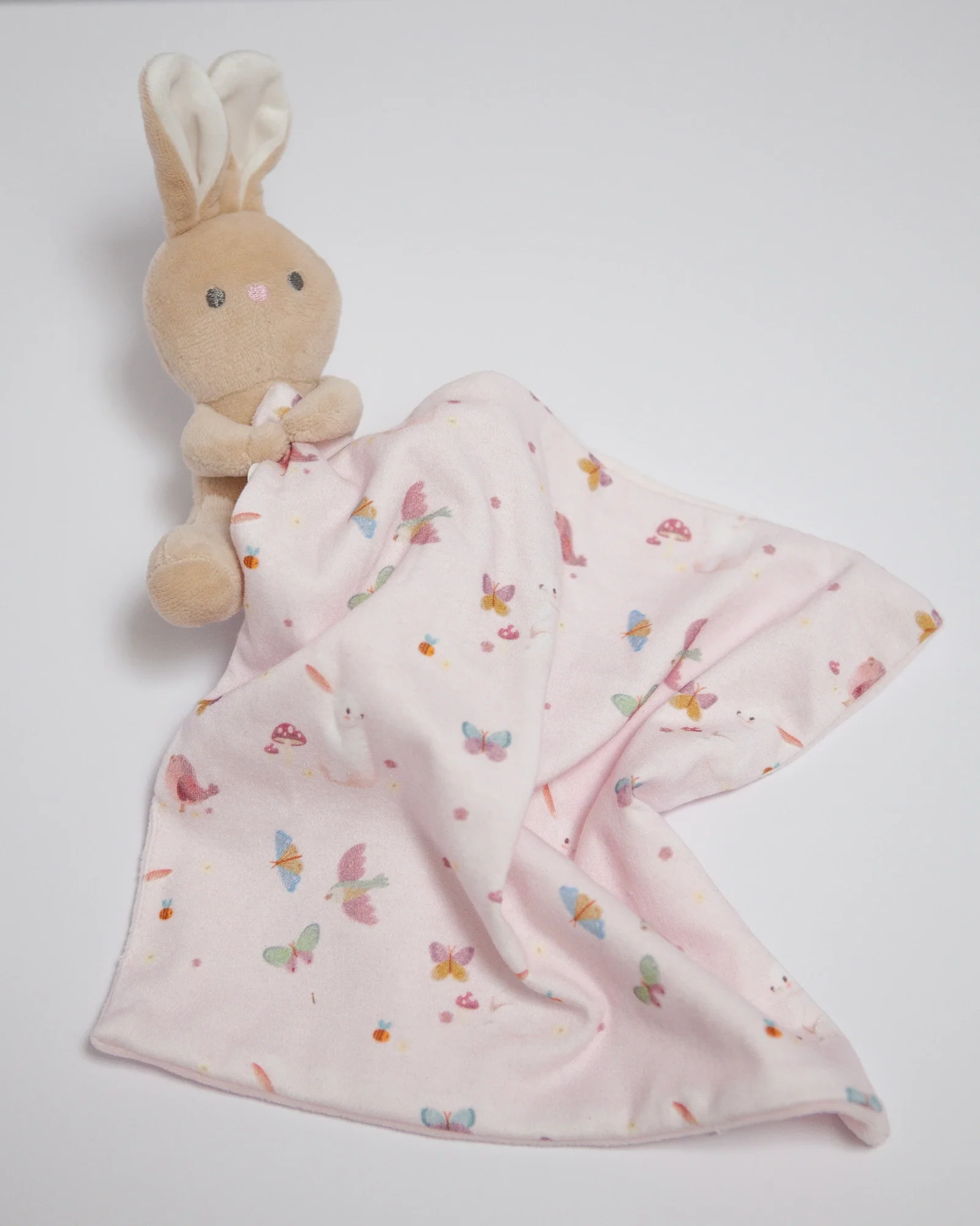 Butterfly Garden Bunny Comforter
