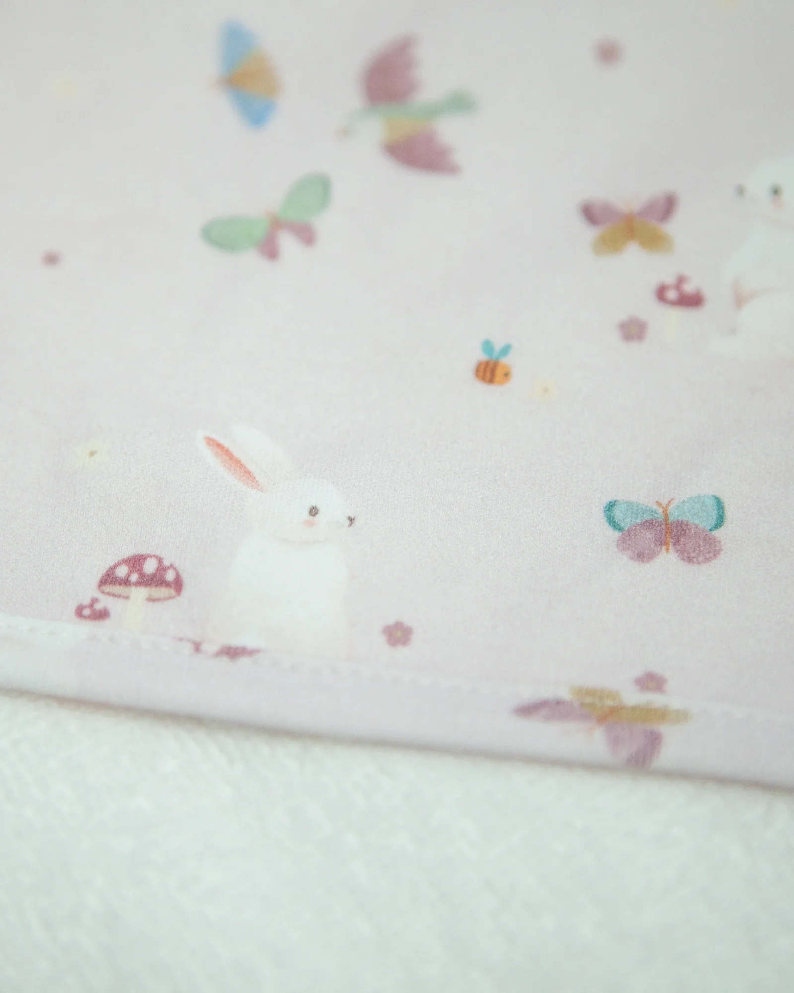 Butterfly Garden Hooded Towel - Image 3