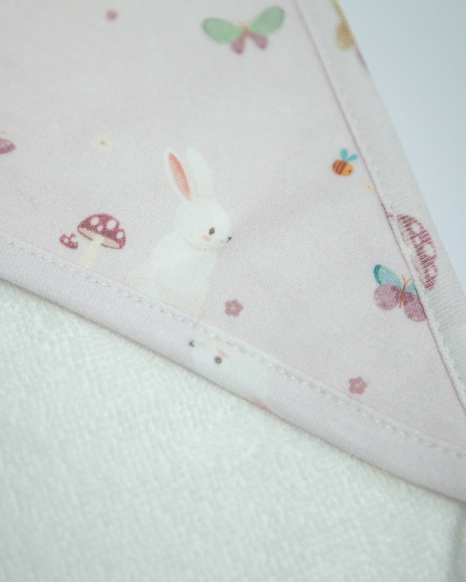 Butterfly Garden Hooded Towel - Image 4