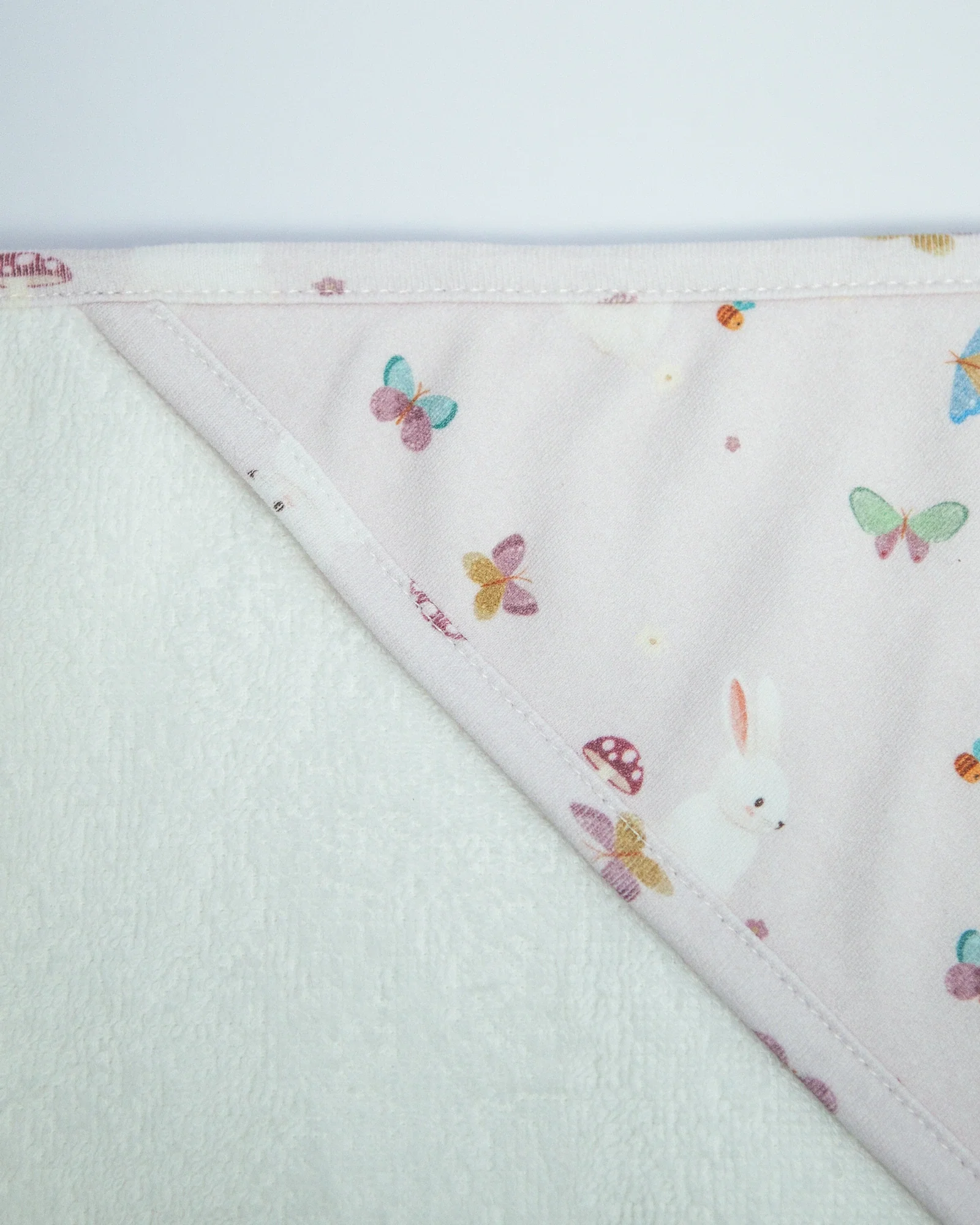 Butterfly Garden Hooded Towel - Image 5