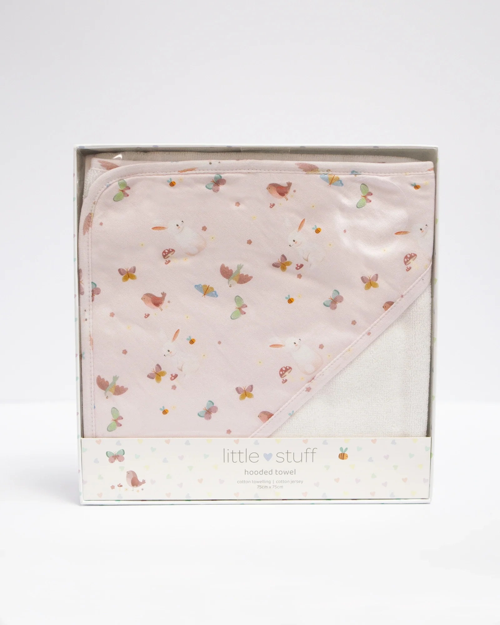 Butterfly Garden Hooded Towel - Image 6