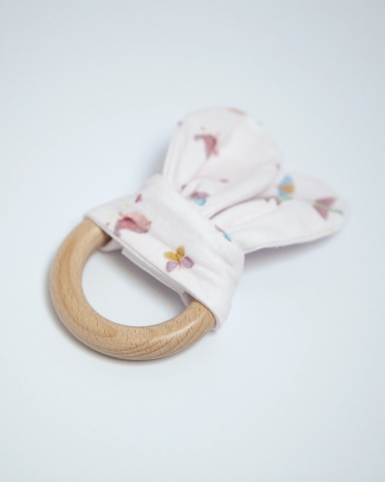 Butterfly Garden Jersey Wrap With Teether Gift Set - Image 3