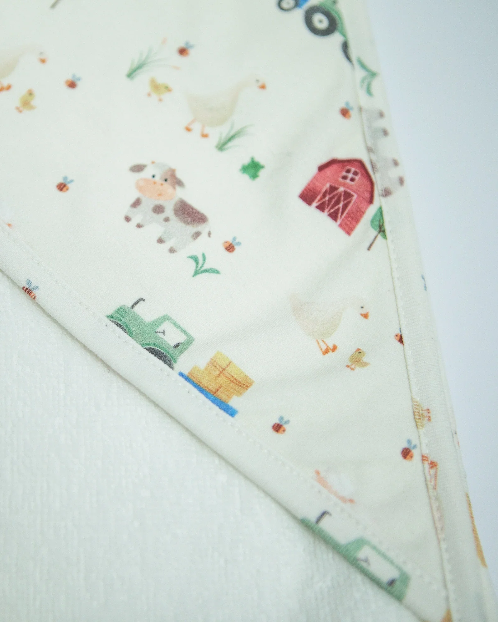 Farm Friends Hooded Towel - Image 3
