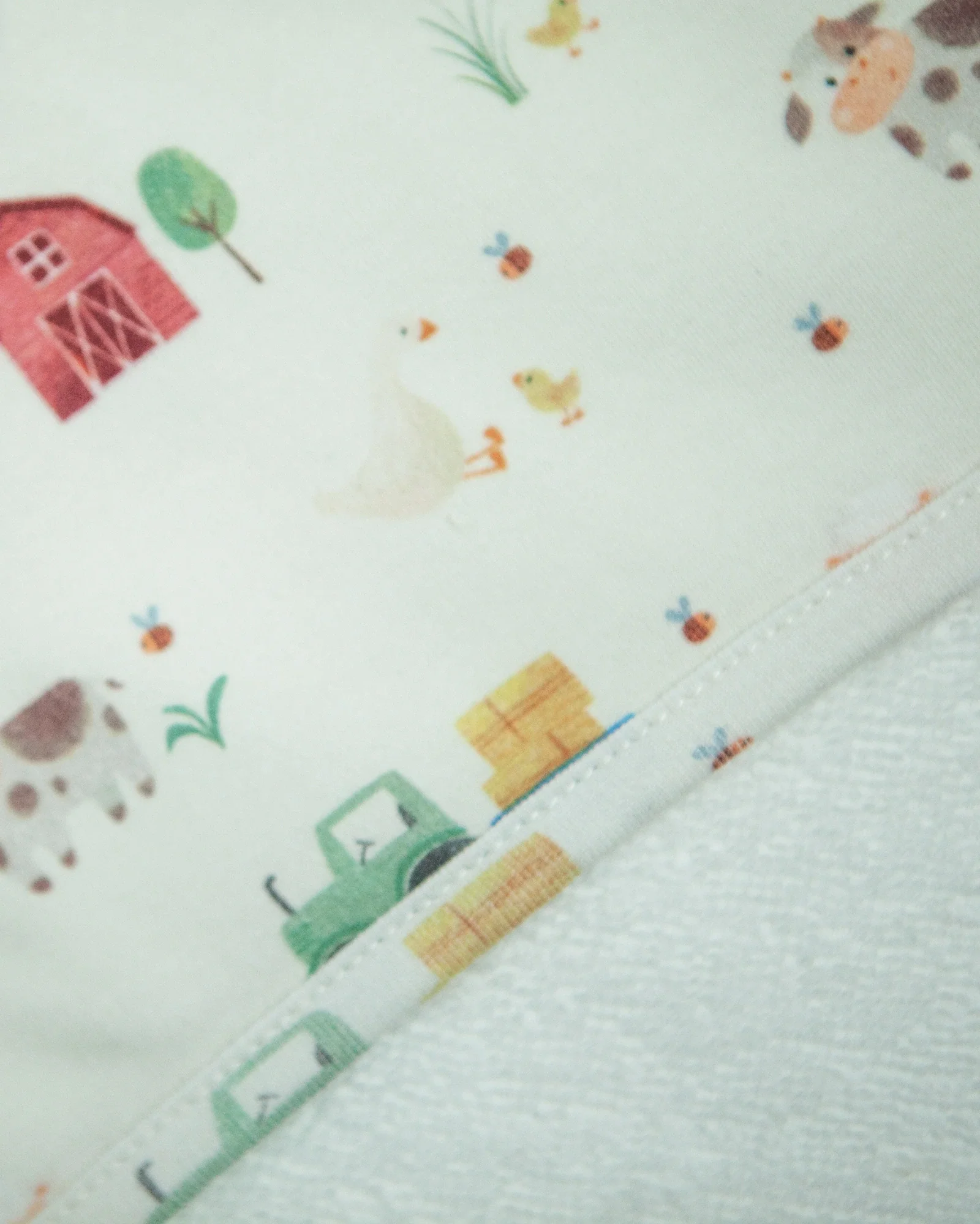 Farm Friends Hooded Towel - Image 4