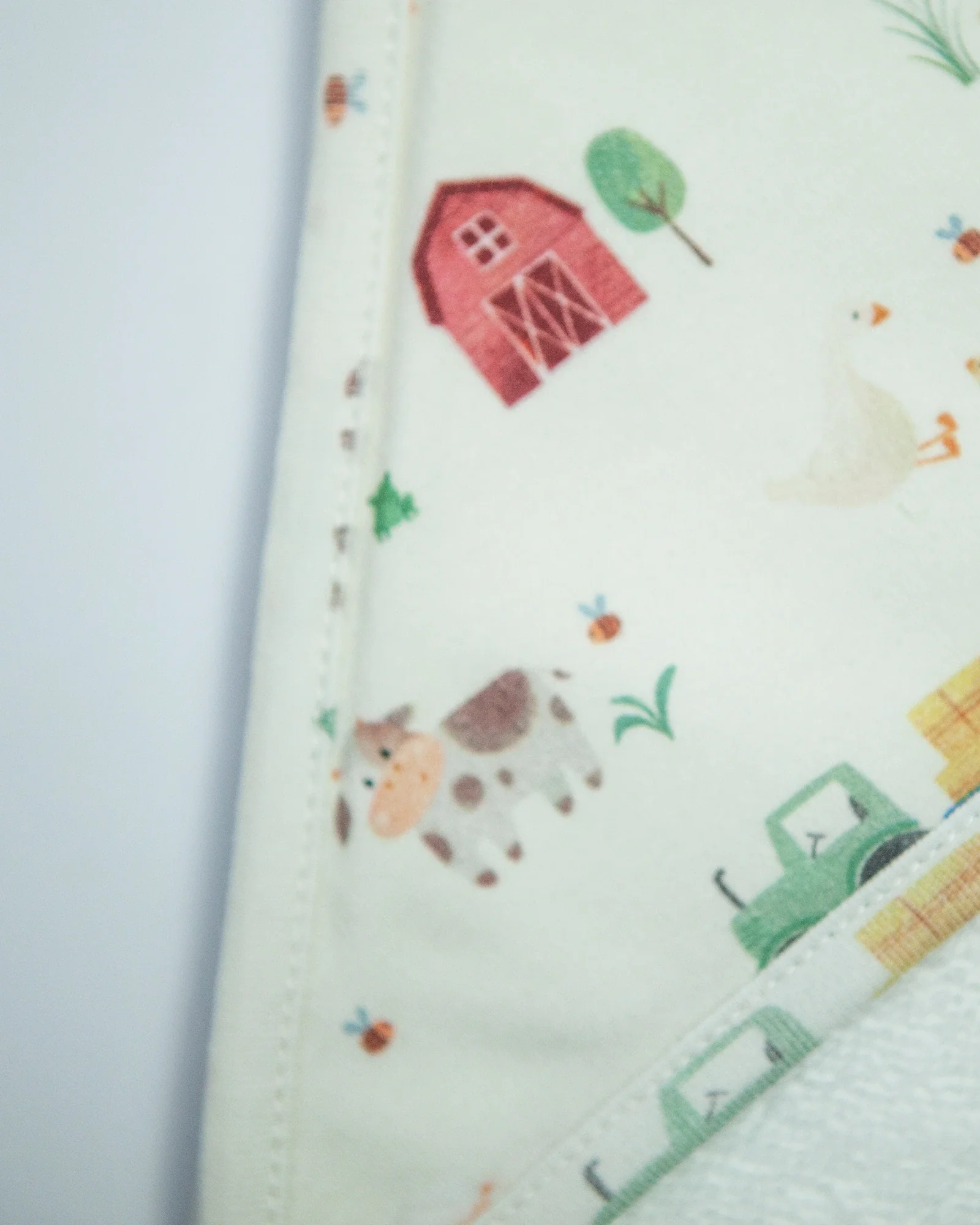 Farm Friends Hooded Towel - Image 5