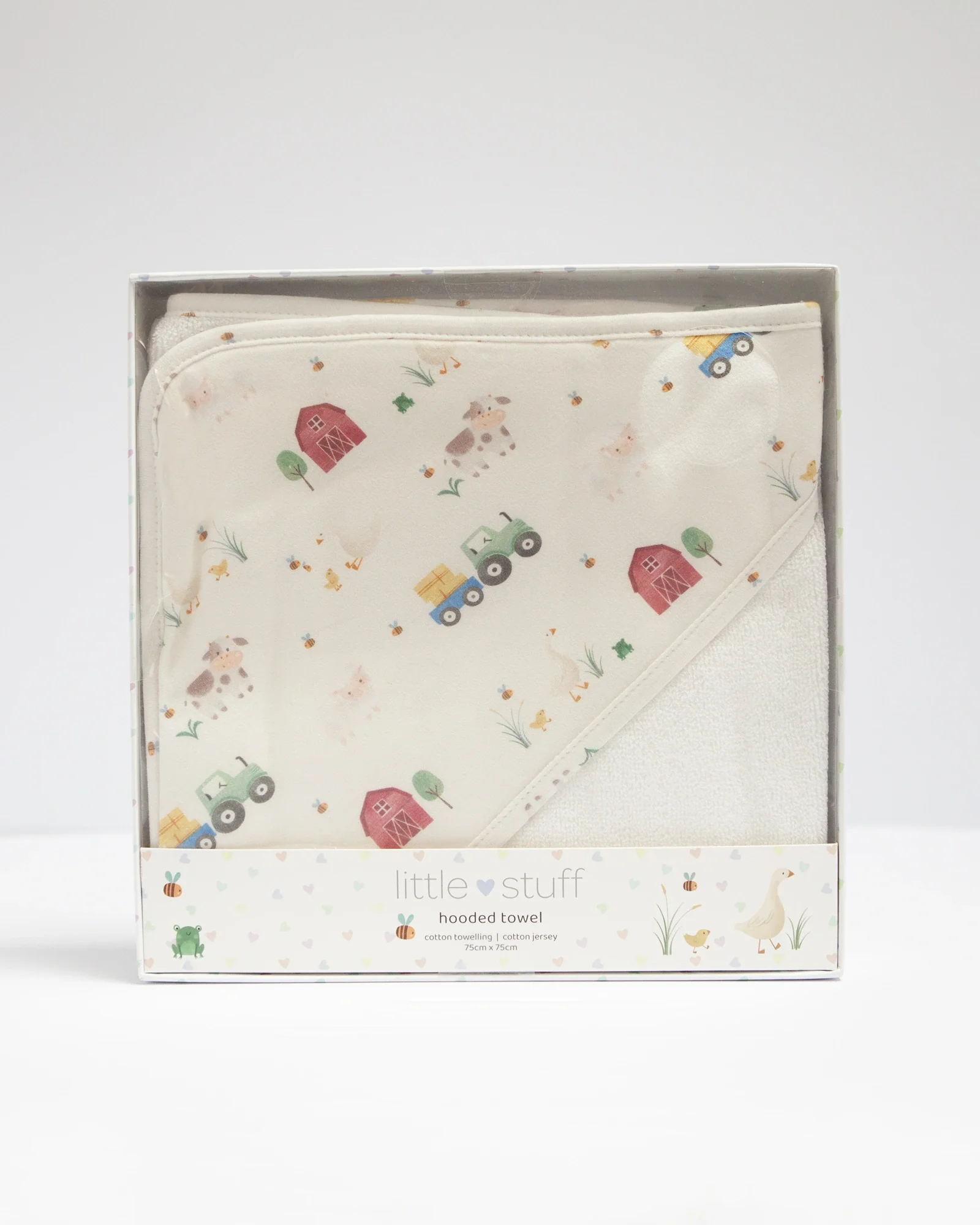 Farm Friends Hooded Towel - Image 7