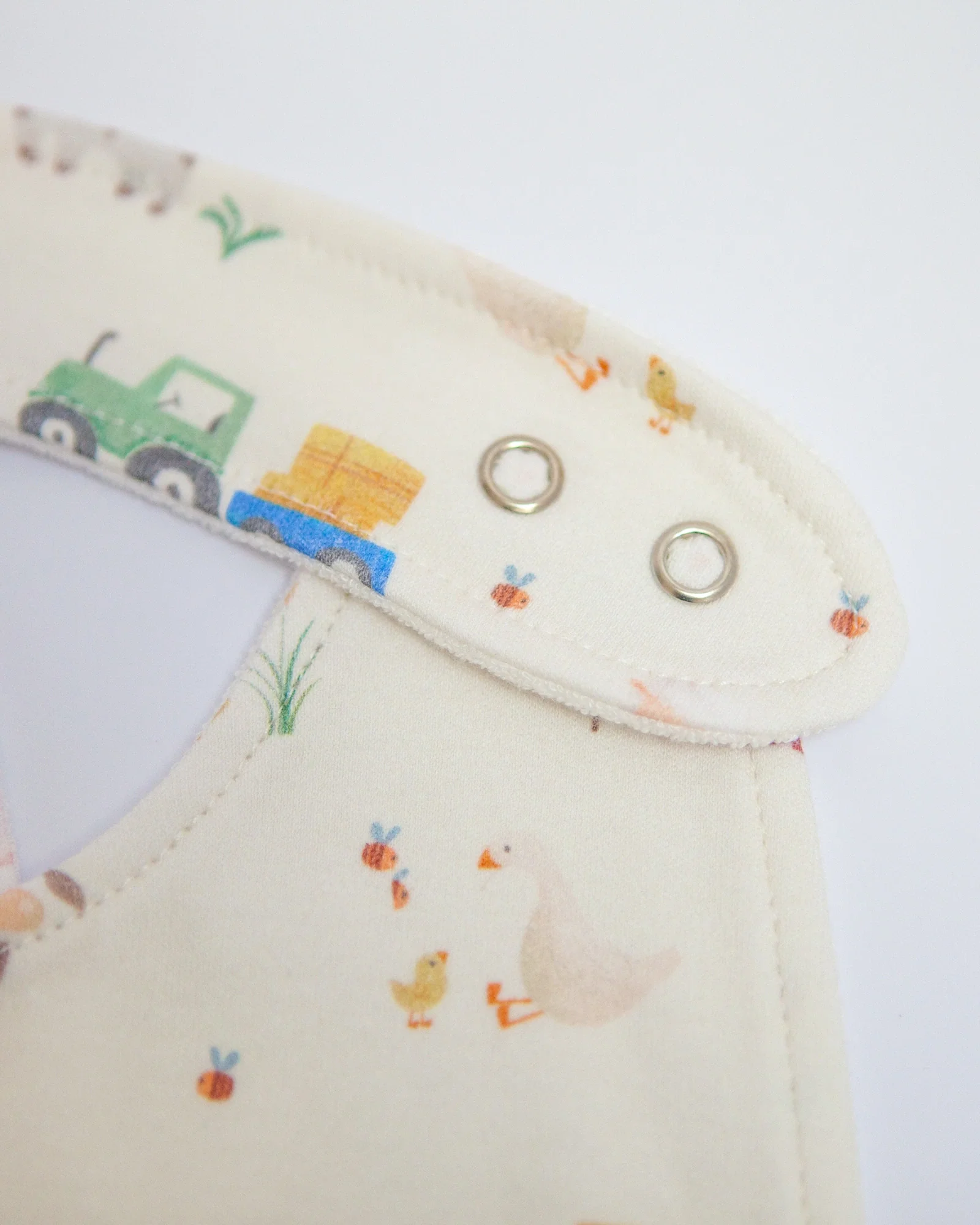 Farm Friends Jersey Bibs Set Of 2 - Image 2