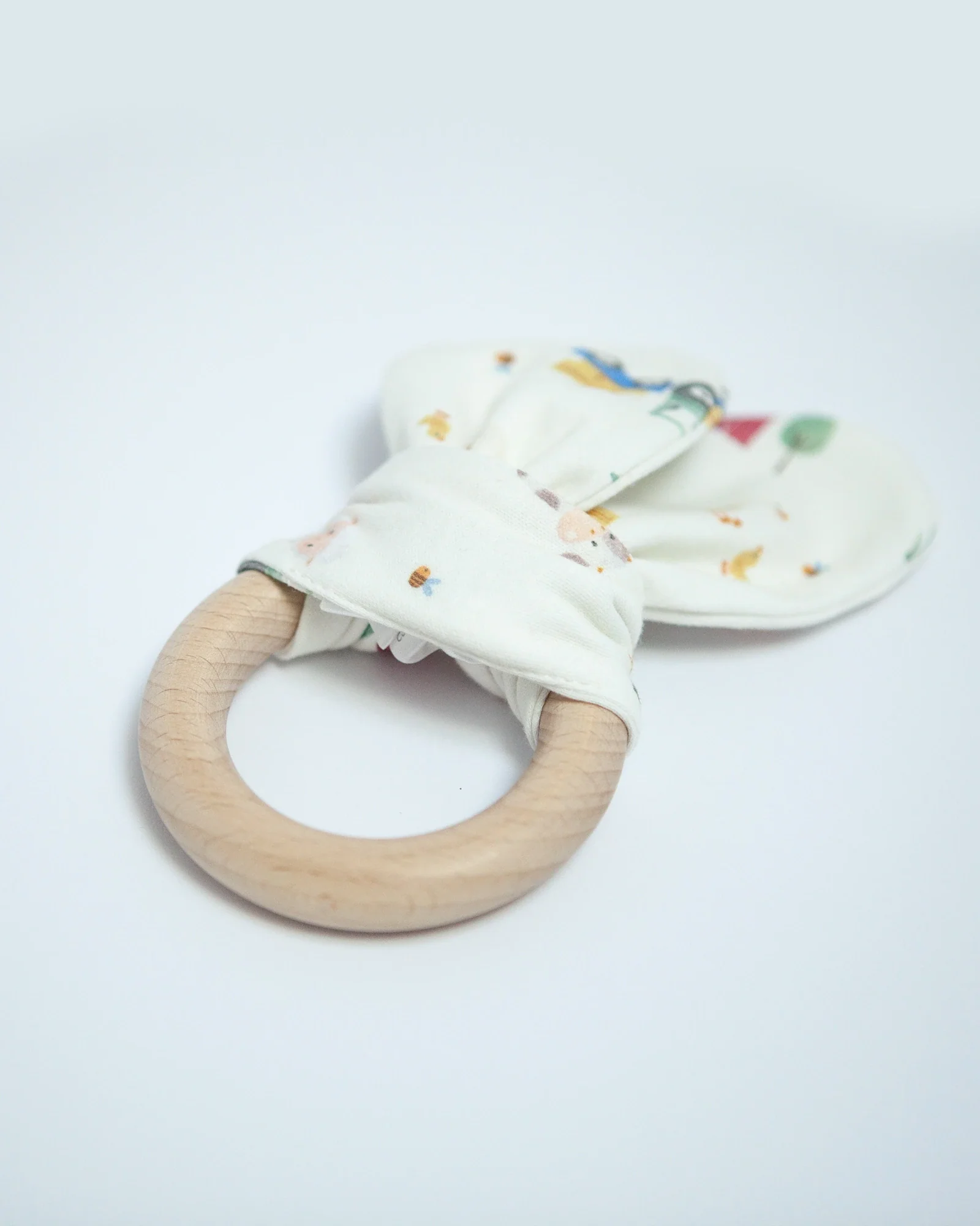 Farm Friends Jersey Wrap With Teether Gift Set - Image 4