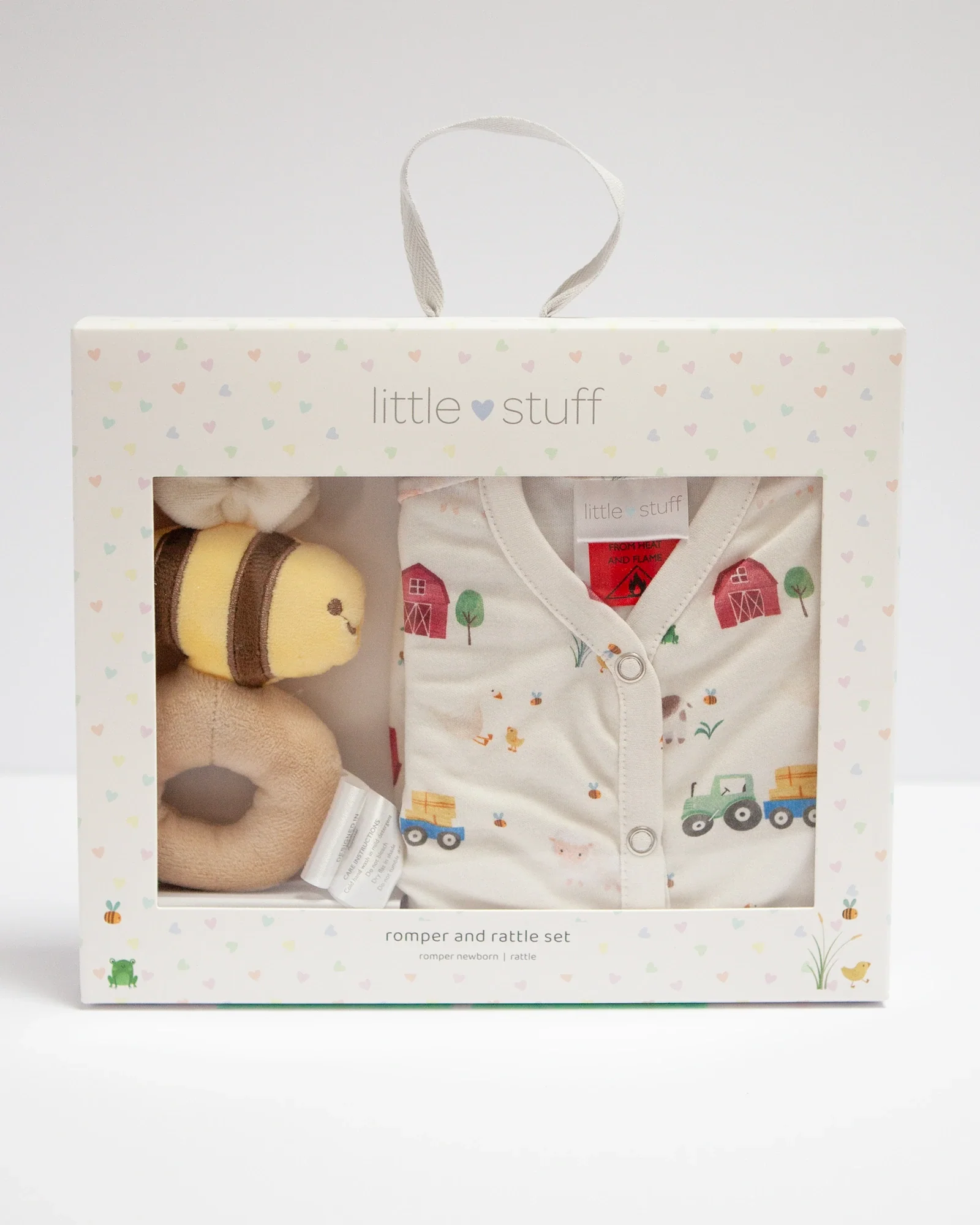 Farm Friends Romper & Rattle - Image 3
