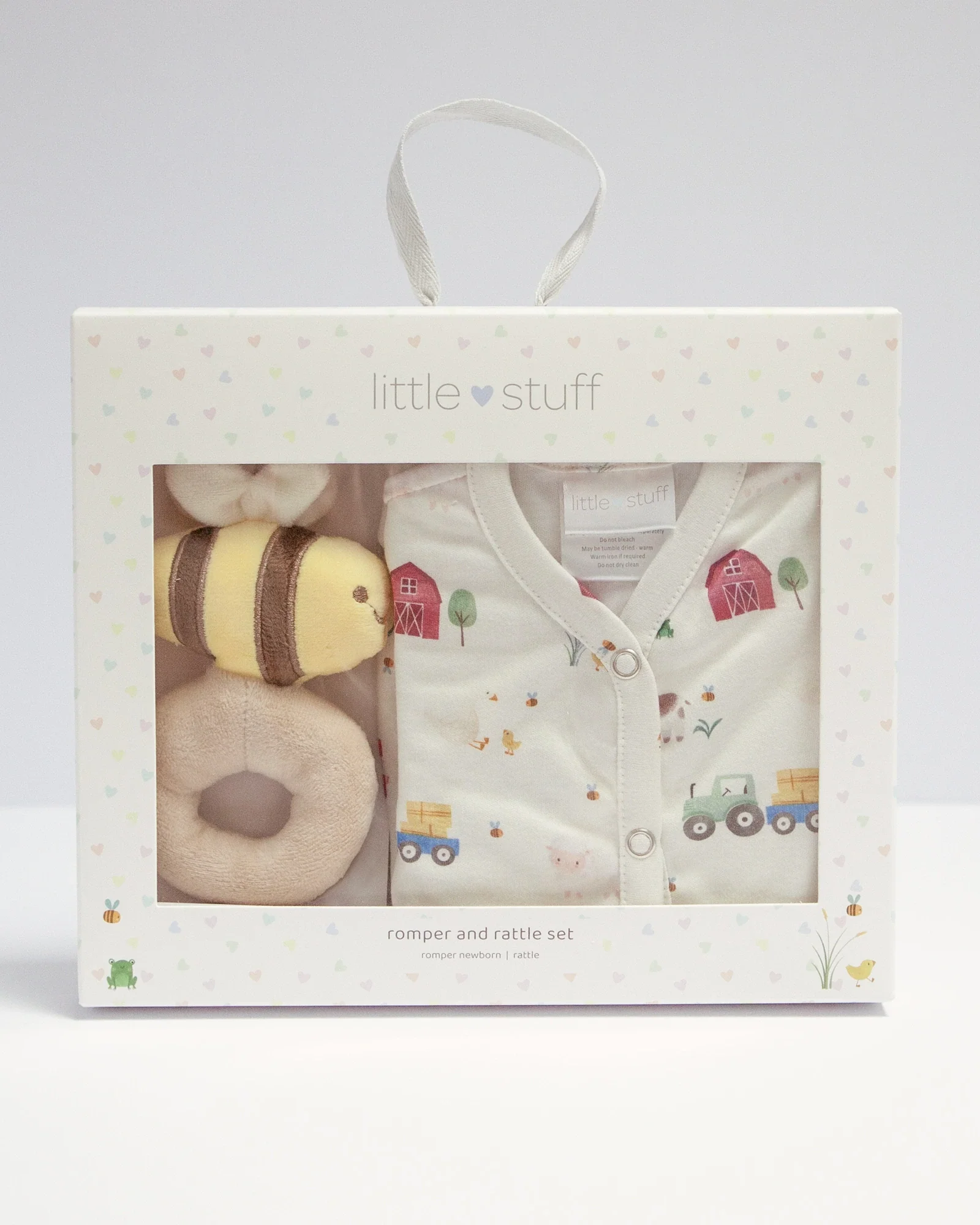 Farm Friends Romper & Rattle - Image 4