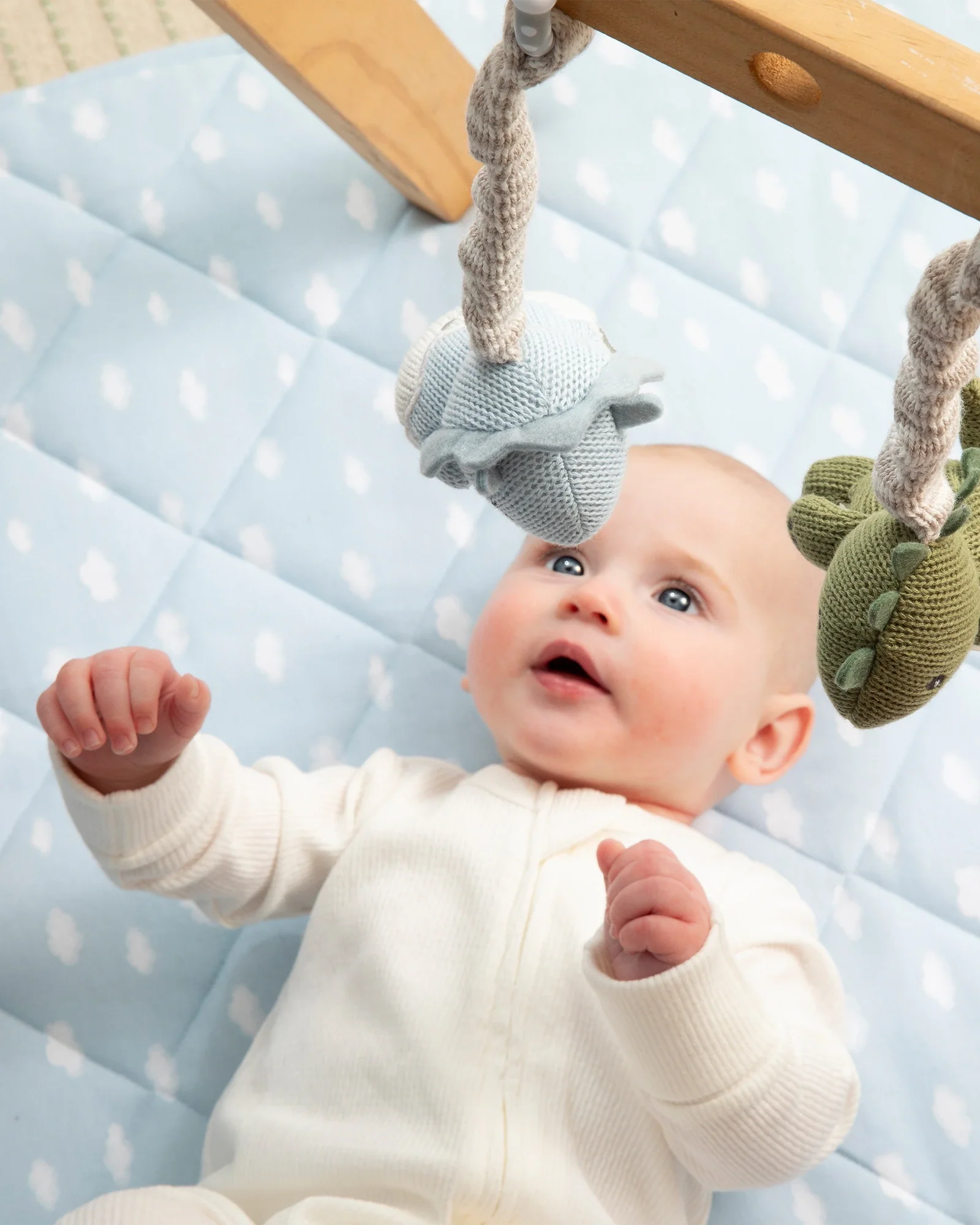 Living Textiles 2 Pack Stroller Toy - Dinosaur - Image 2