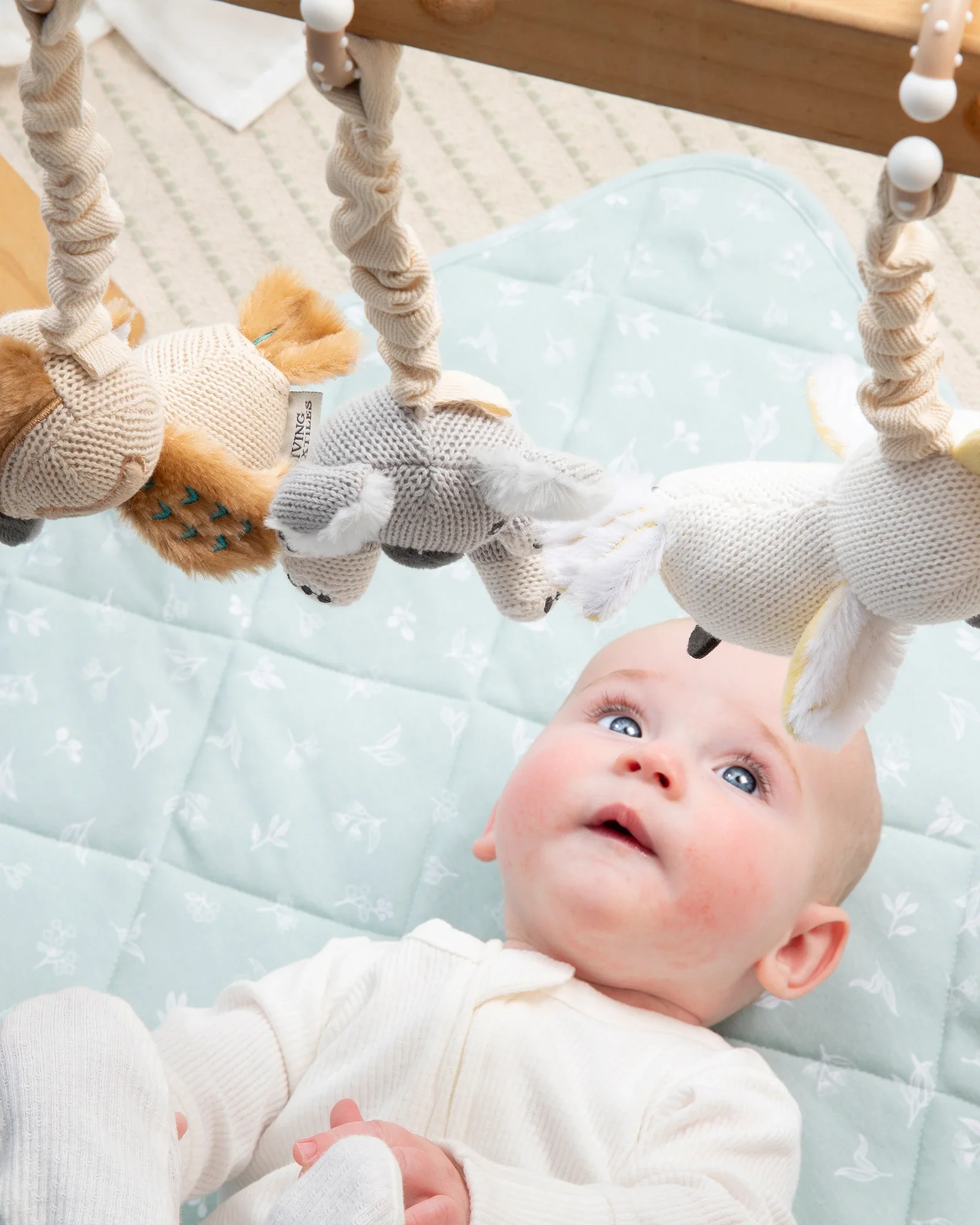 Living Textiles 2 Pack Stroller Toy - Roo & Kooka - Image 2