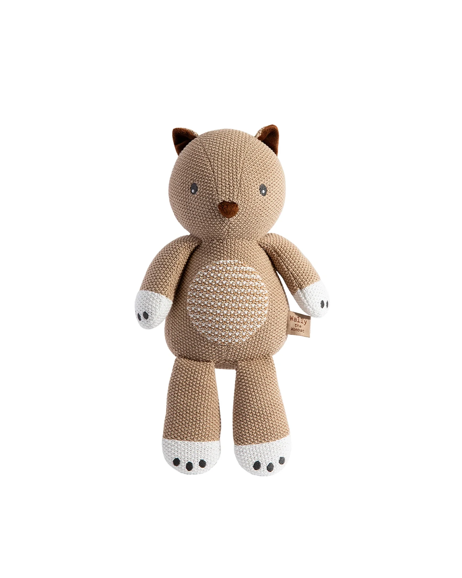 Living Textiles Wally the Wombat