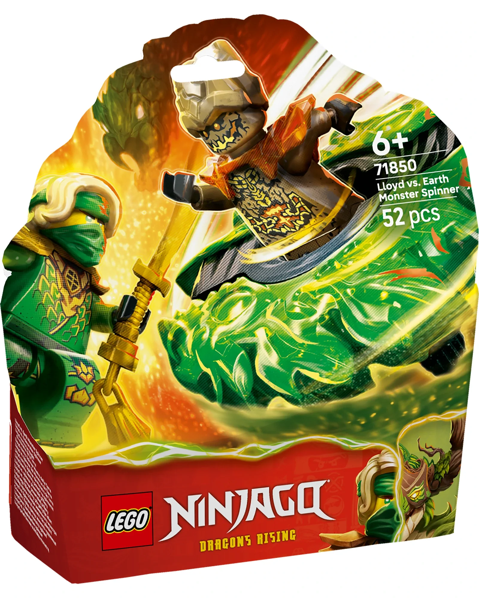 71850 Lloyd vs. Elemental Monster Spinner