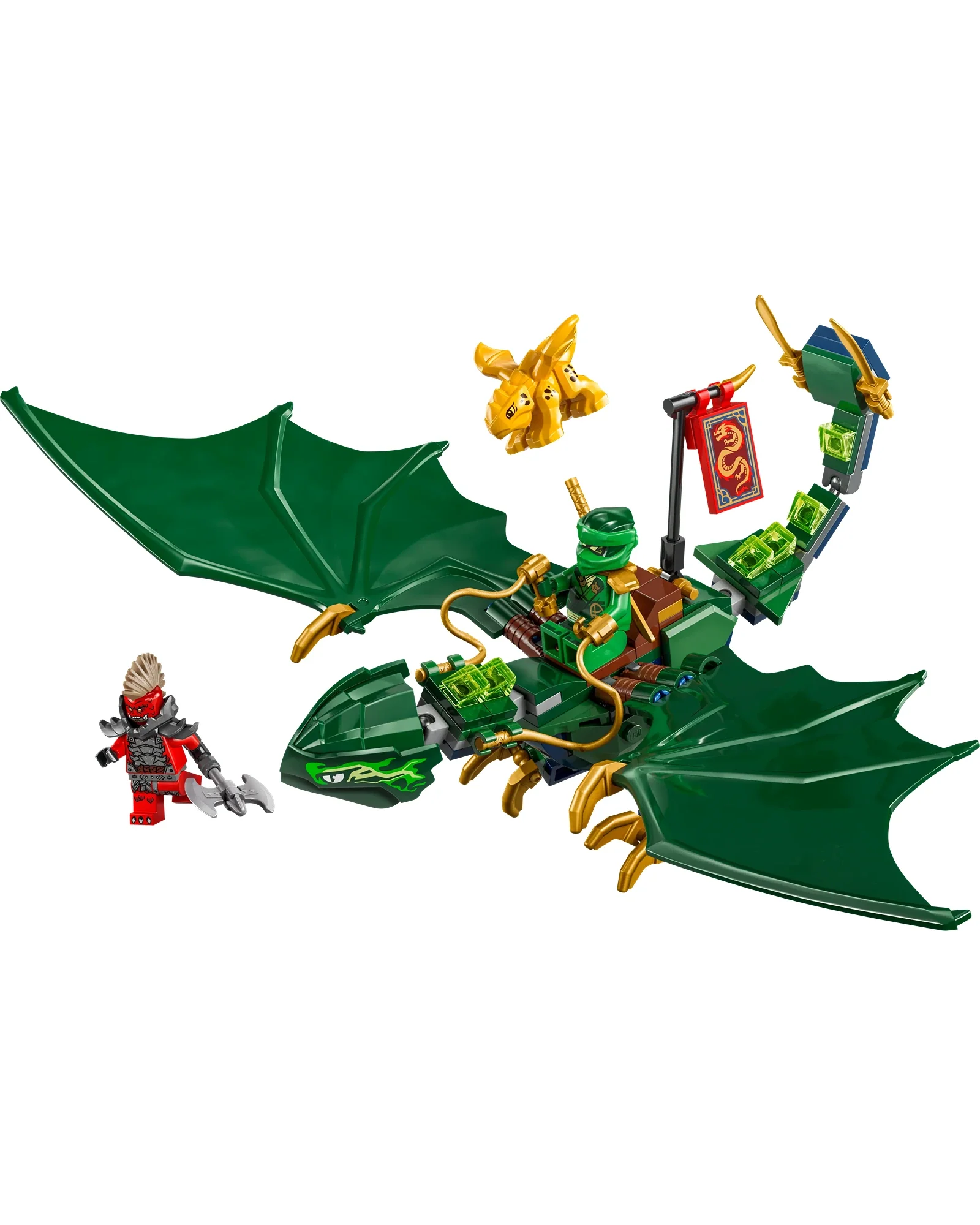 71829 Lloyds Green Forest Dragon - Image 2