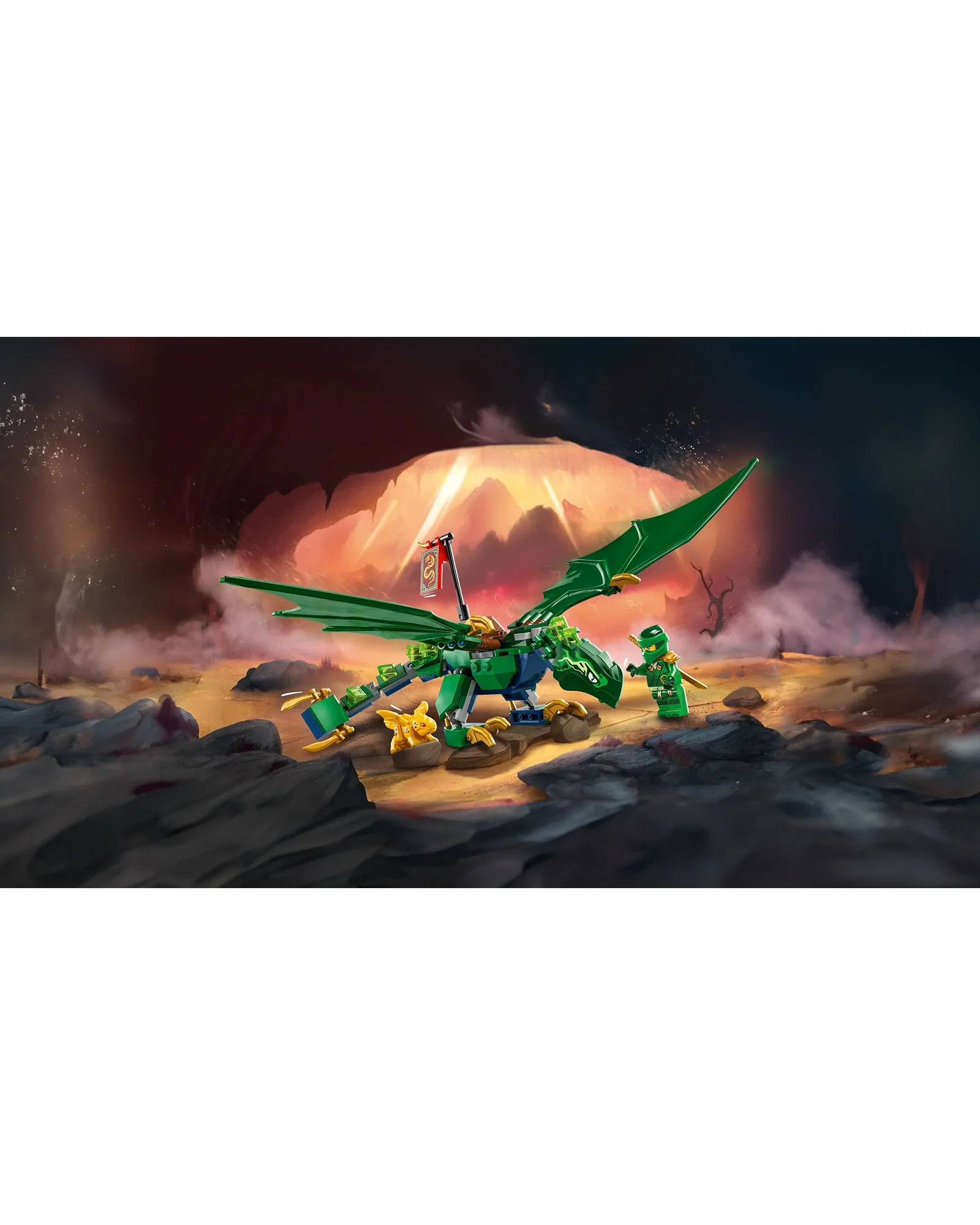 71829 Lloyds Green Forest Dragon - Image 4
