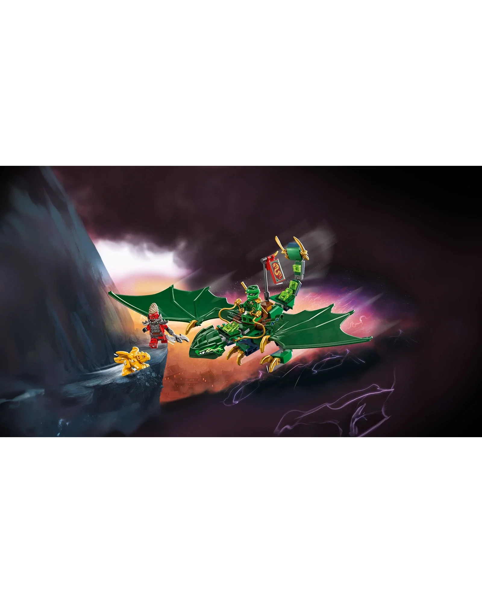 71829 Lloyds Green Forest Dragon - Image 5
