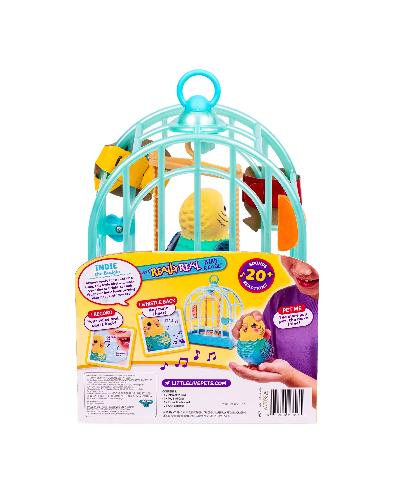 LLP My Really Real Bird & Cage - Assorted - Image 14