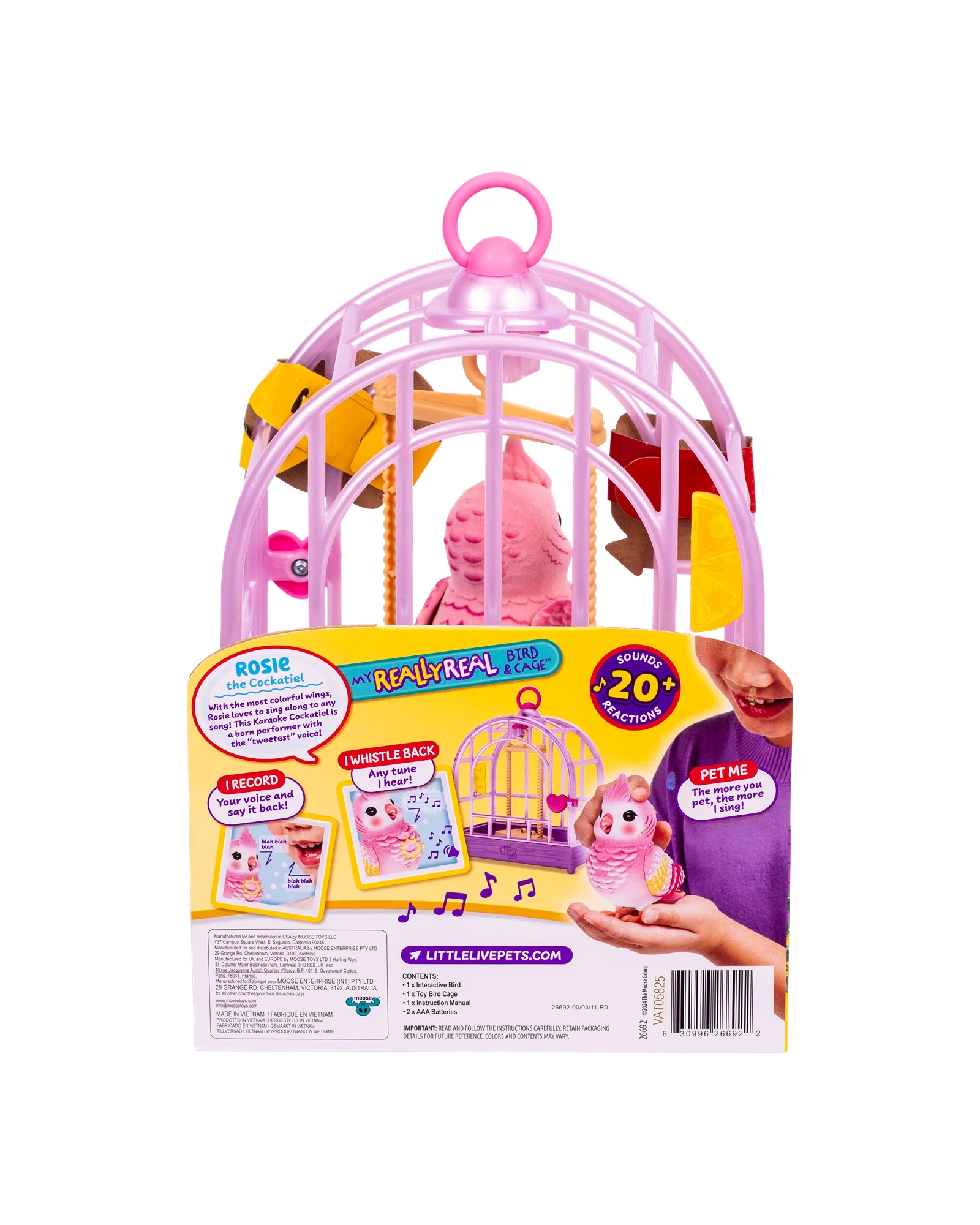 LLP My Really Real Bird & Cage - Assorted - Image 15