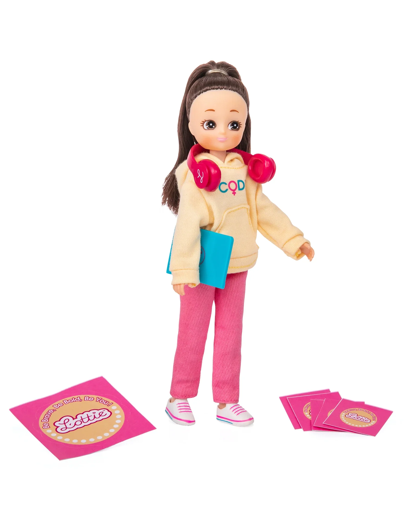 Lottie Coder Girl Doll - Image 3