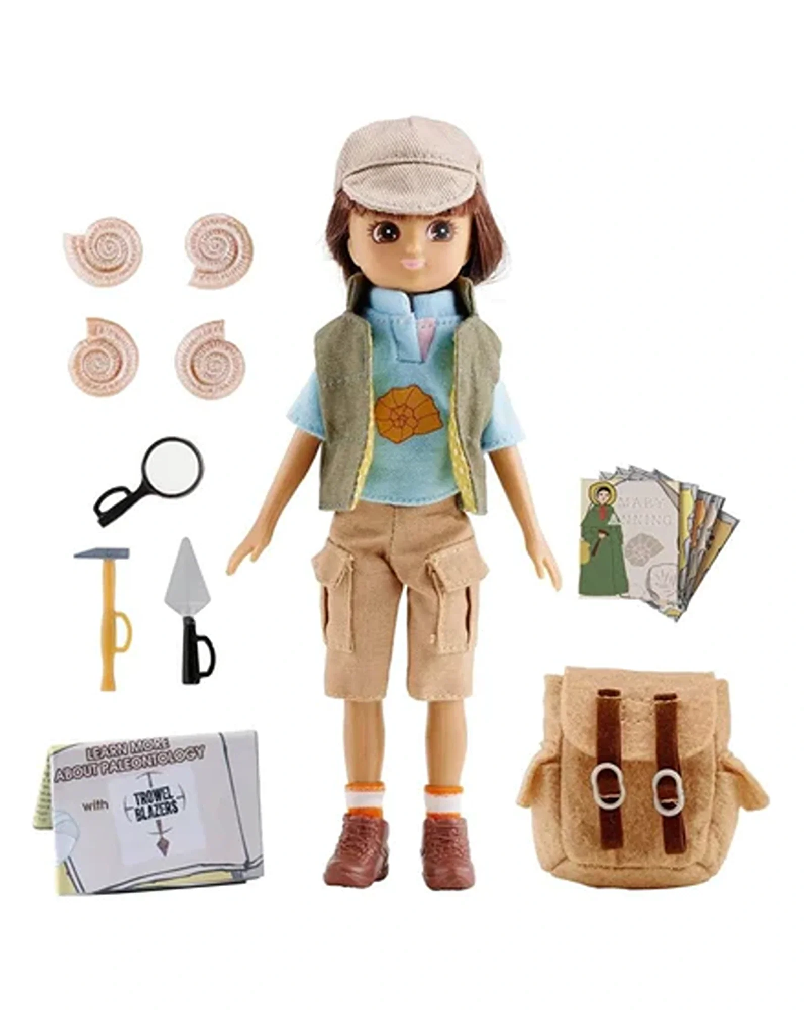 Lottie Fossil Hunter Doll - Image 3