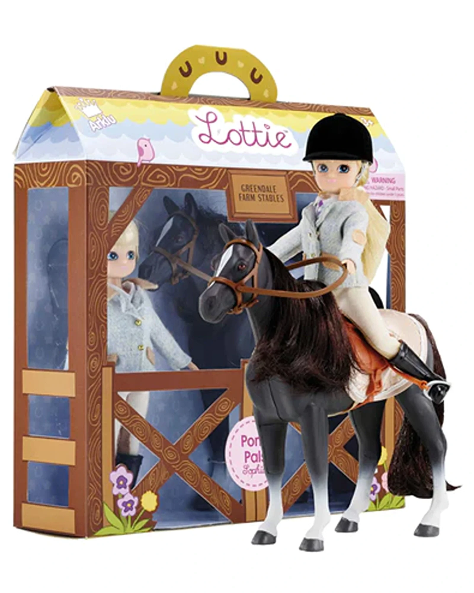 Lottie Pony Pals Doll & Set - Image 2