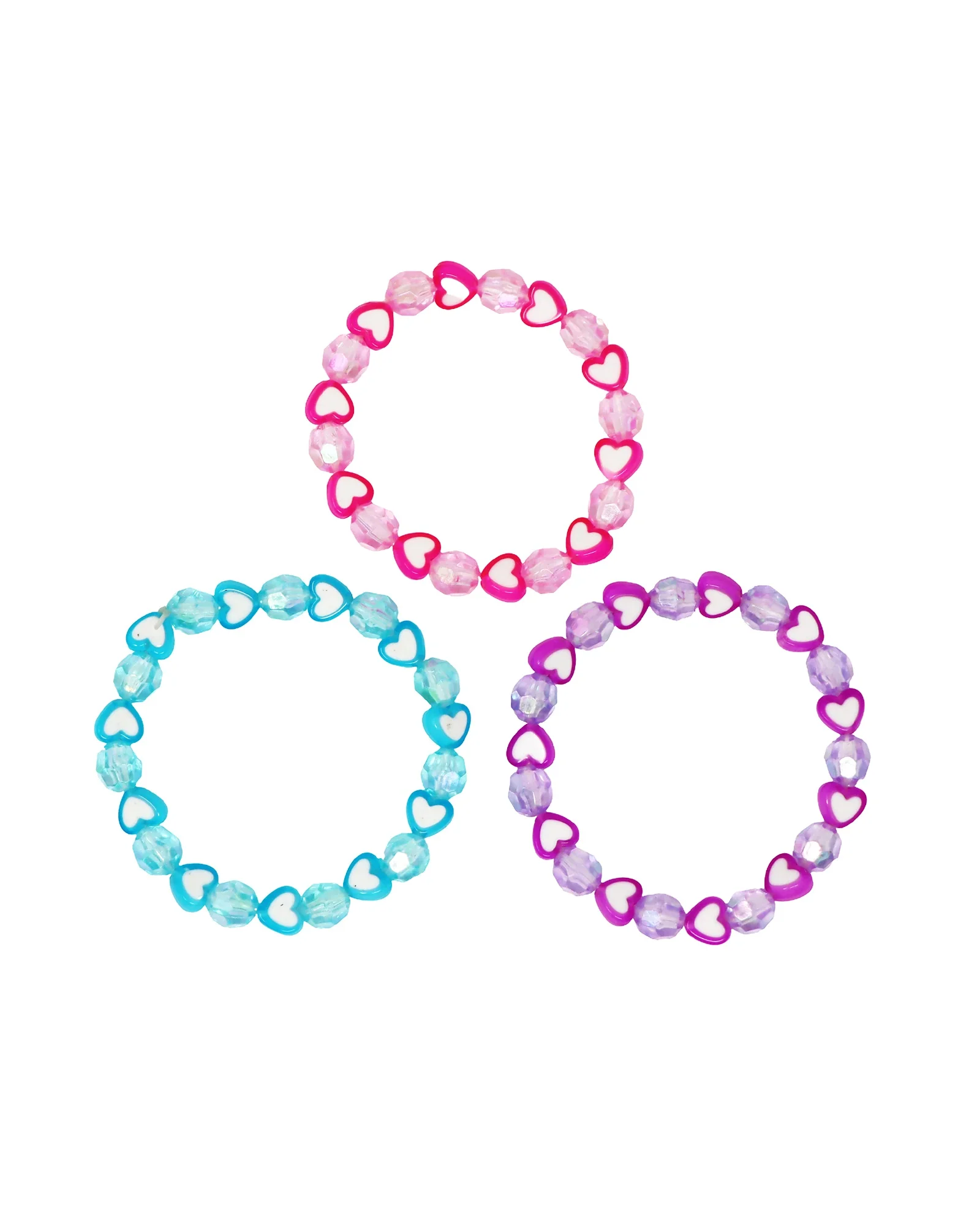 Love Heart Bracelet Sets