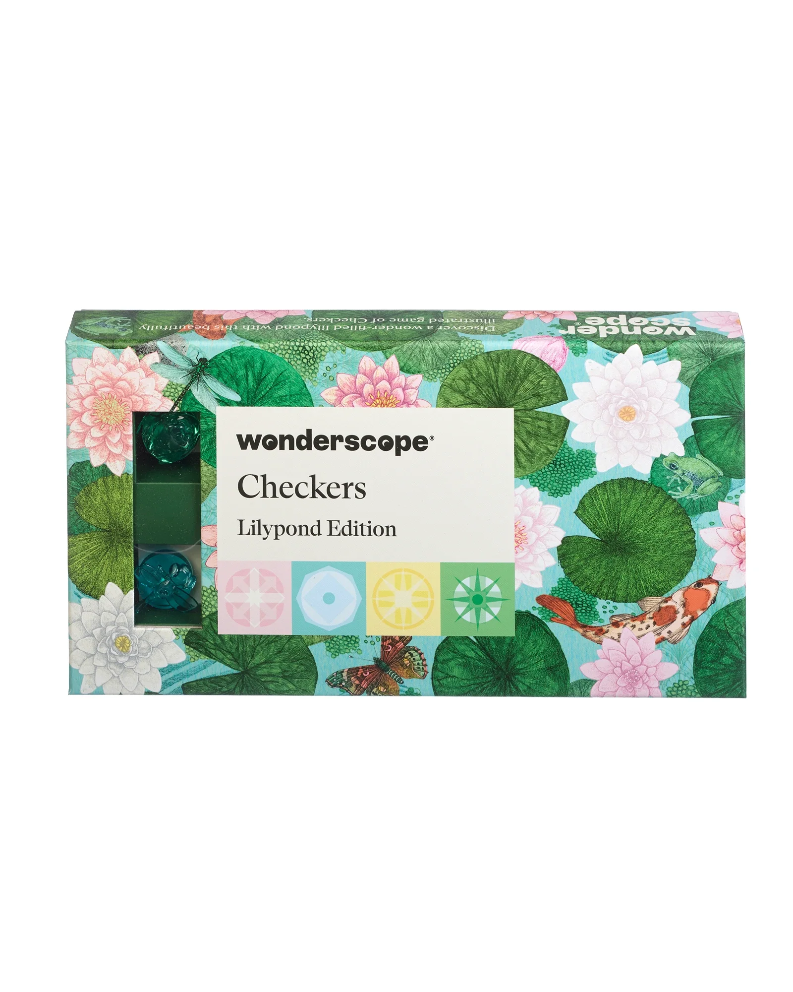 Lucile Clerc Checkers Lilypond - Image 3