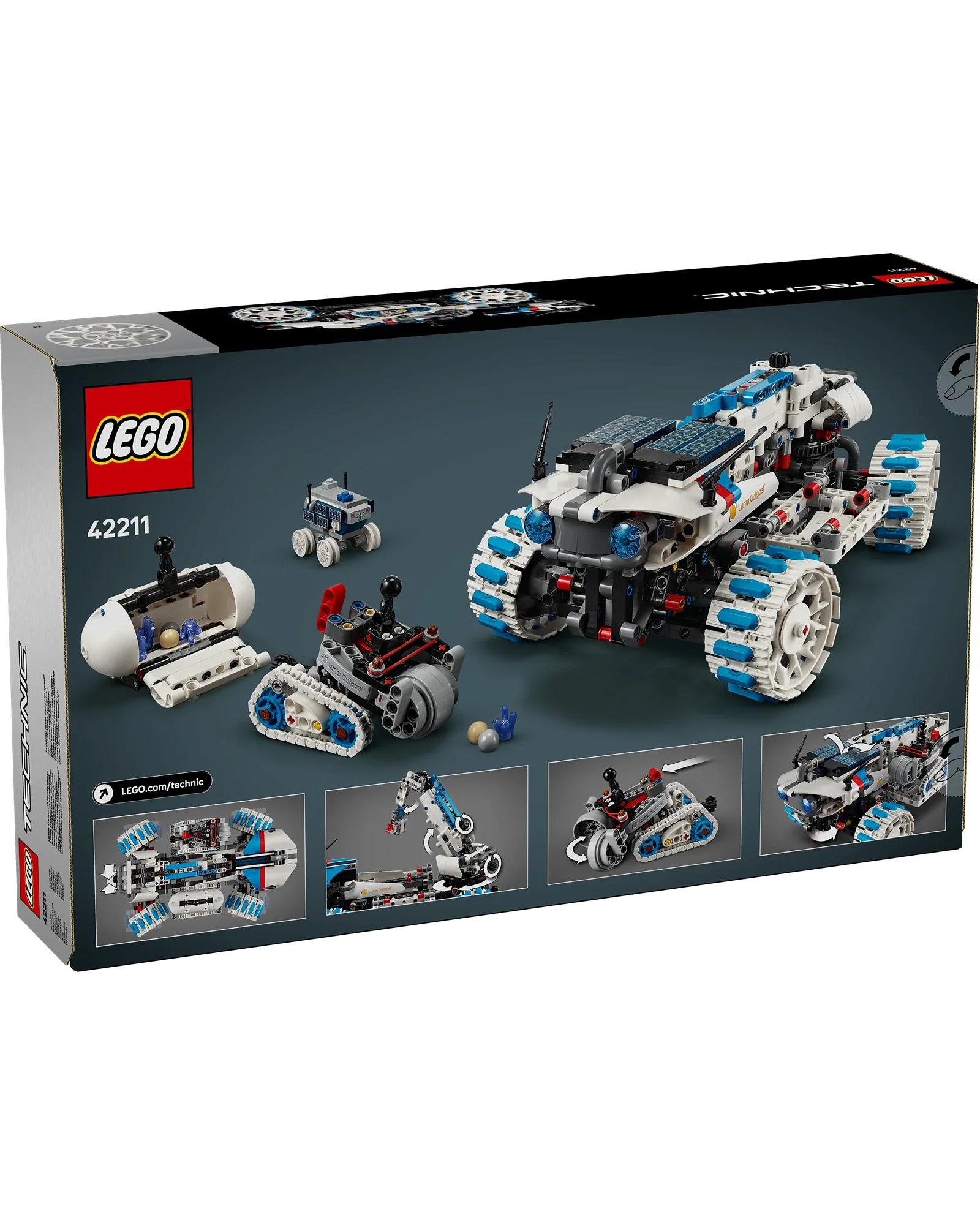 42211 Lunar Outpost® Moon Rover Space Vehicle - Image 2