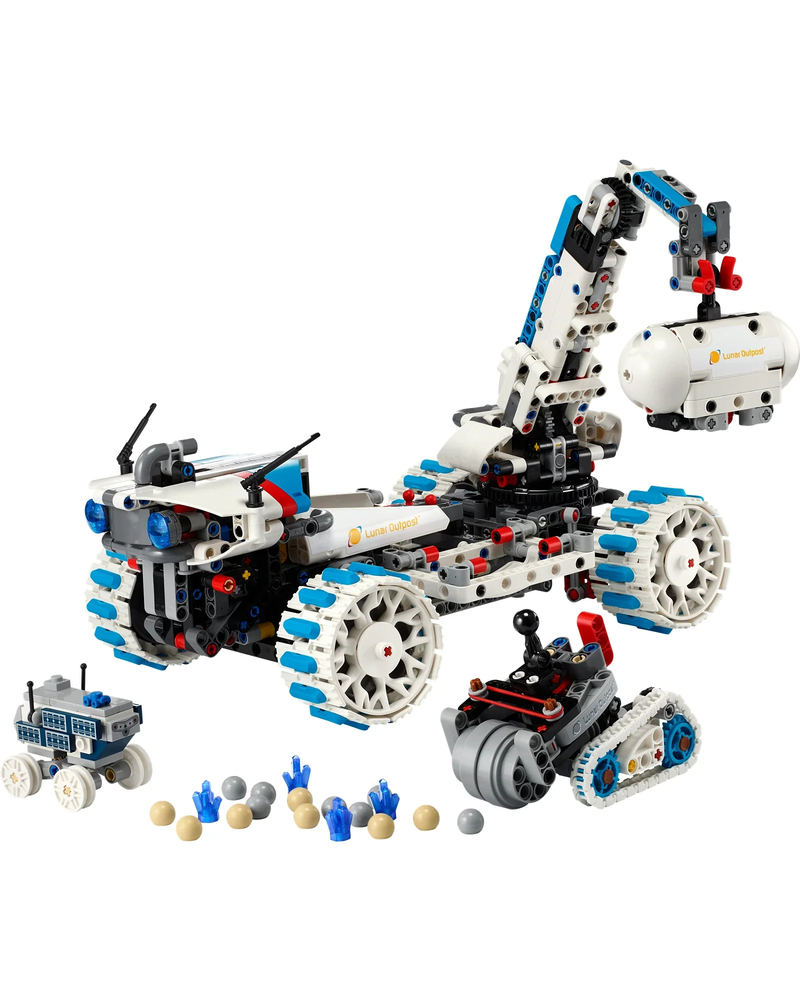 42211 Lunar Outpost® Moon Rover Space Vehicle - Image 3