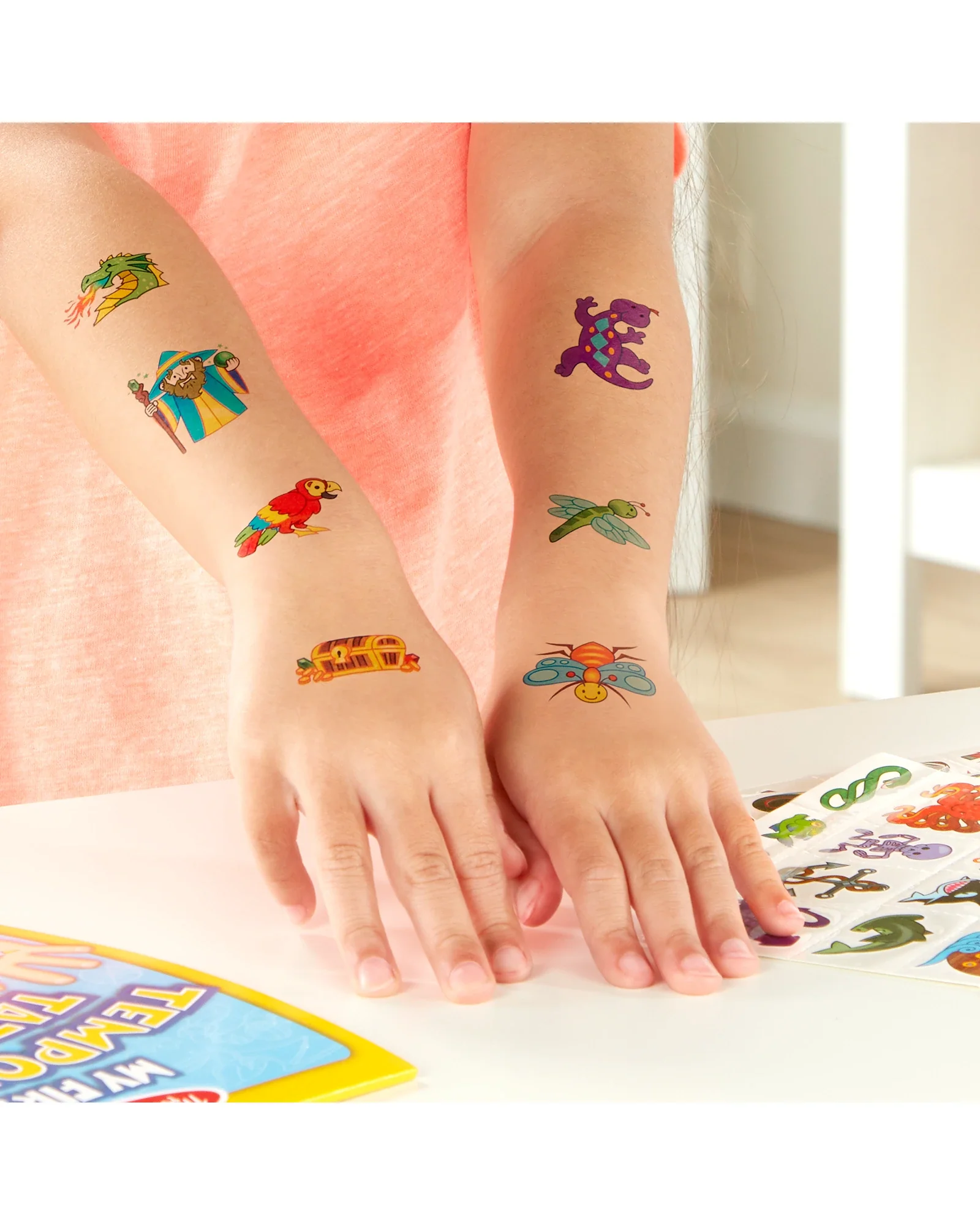 M&D - My First Temporary Tattoos - Adventure Crea - Image 10