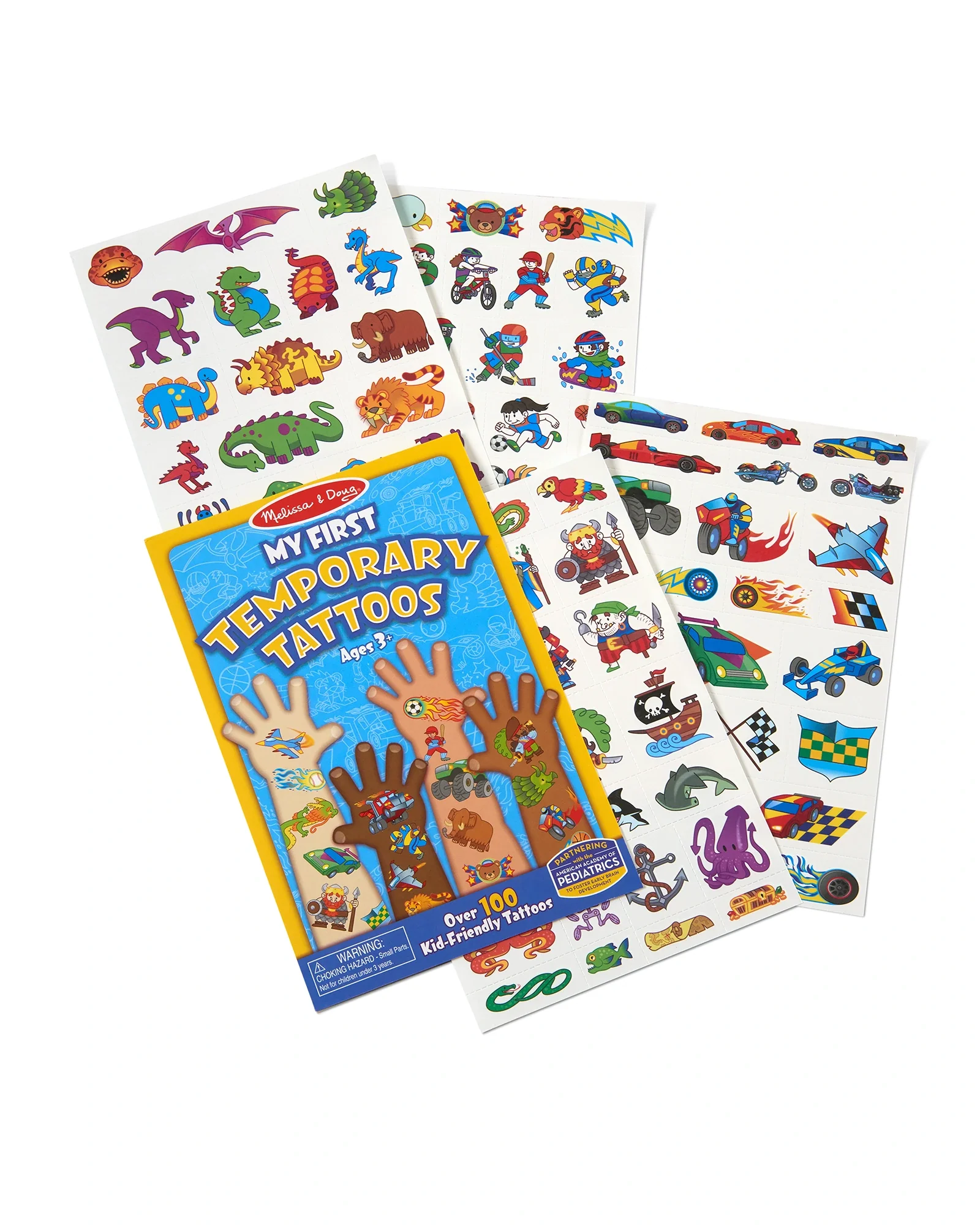 M&D - My First Temporary Tattoos - Adventure Crea - Image 2