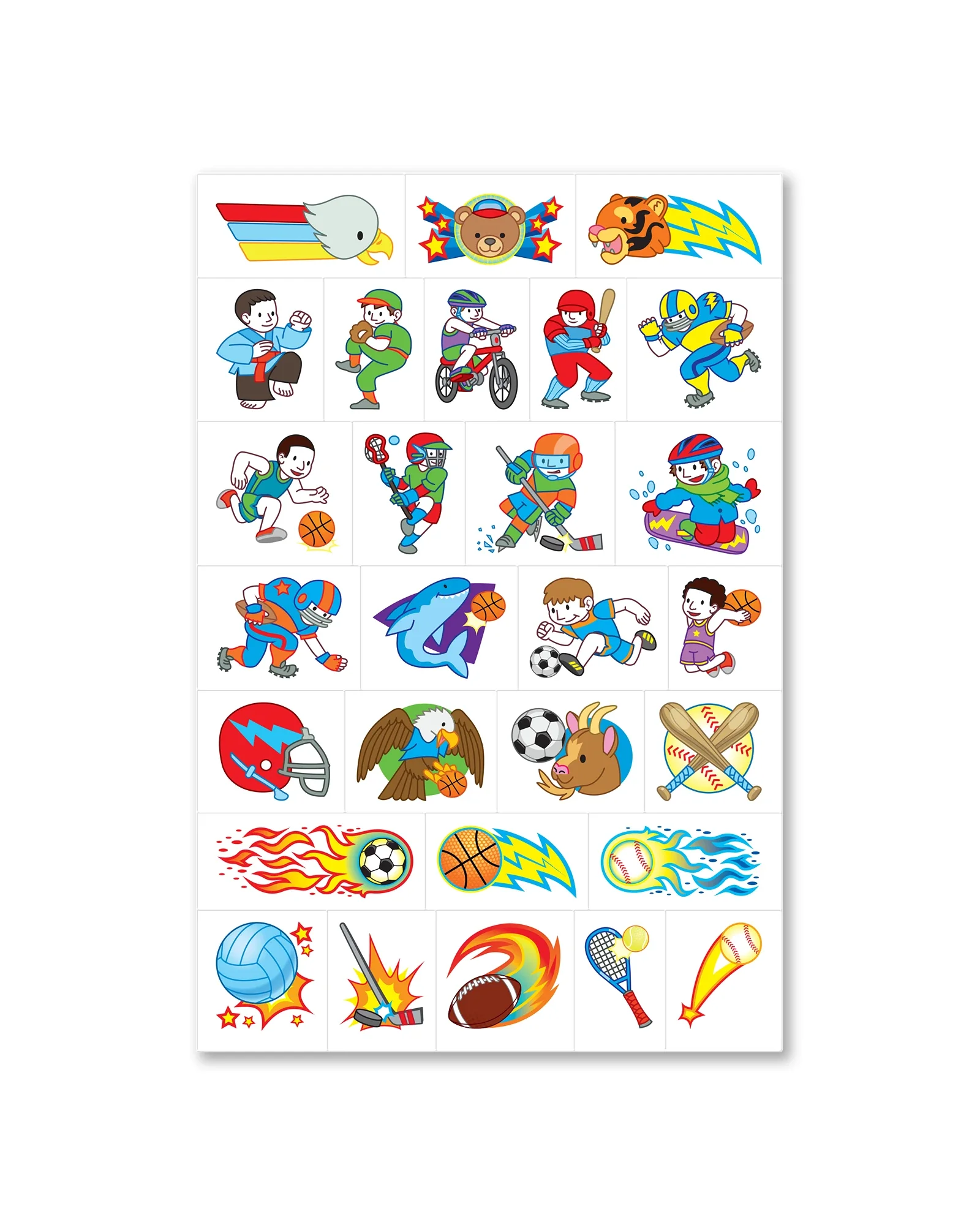 M&D - My First Temporary Tattoos - Adventure Crea - Image 3