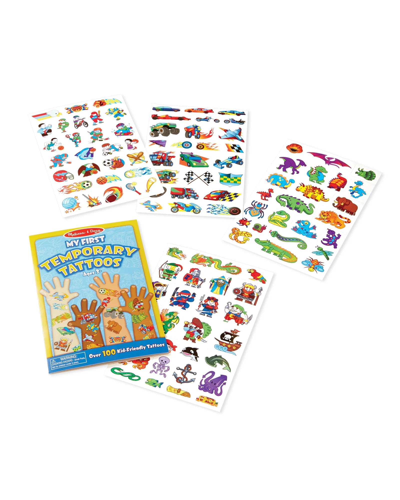 M&D - My First Temporary Tattoos - Adventure Crea - Image 5