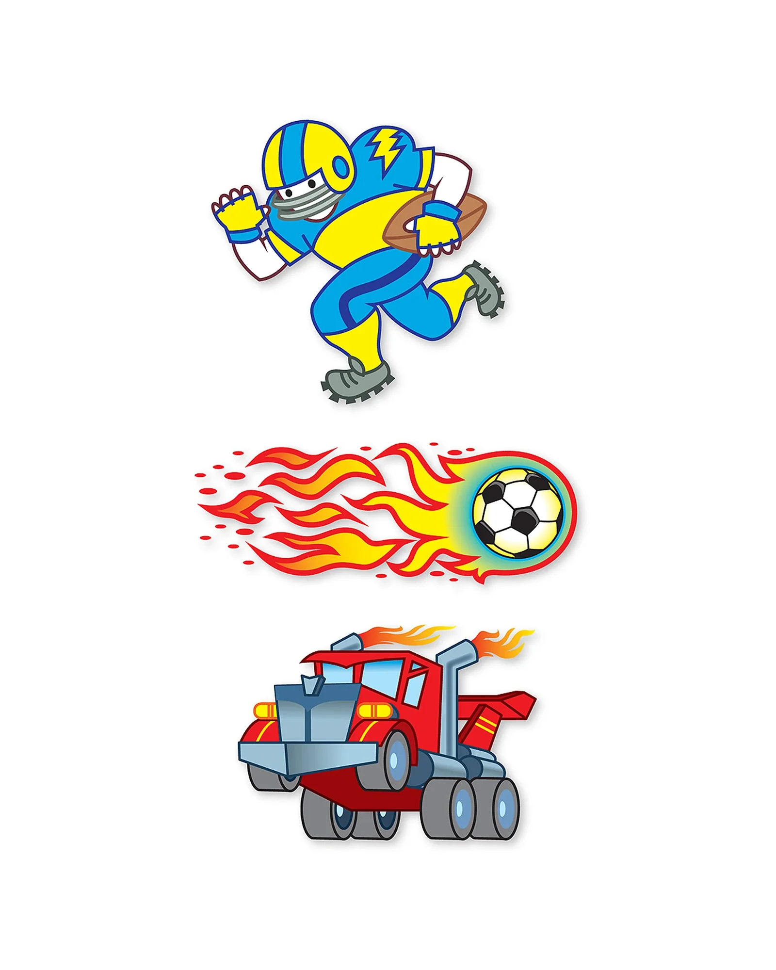 M&D - My First Temporary Tattoos - Adventure Crea - Image 6