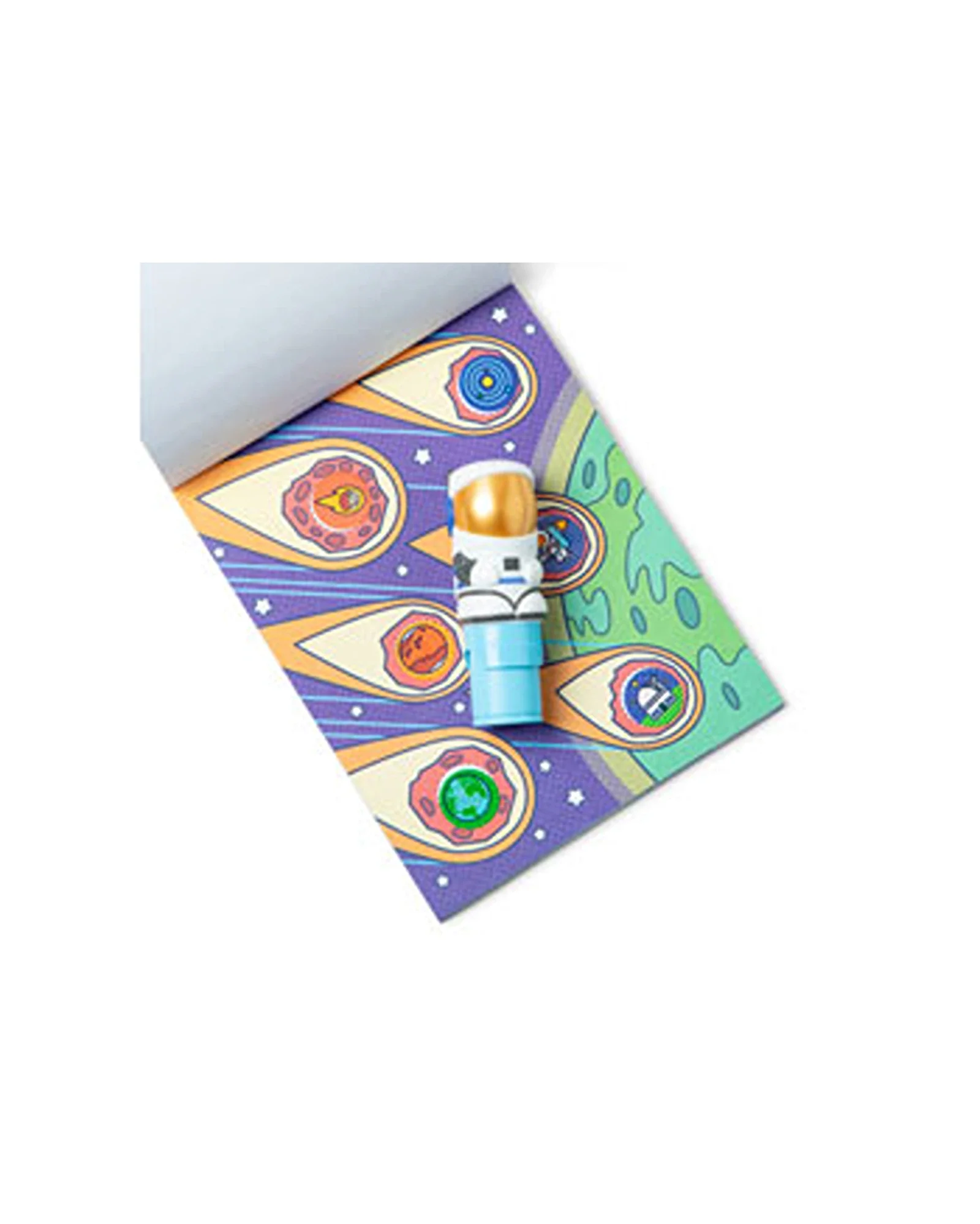 Melissa & Doug Sticker WOW Activity Pad Set Astronaut - Image 5