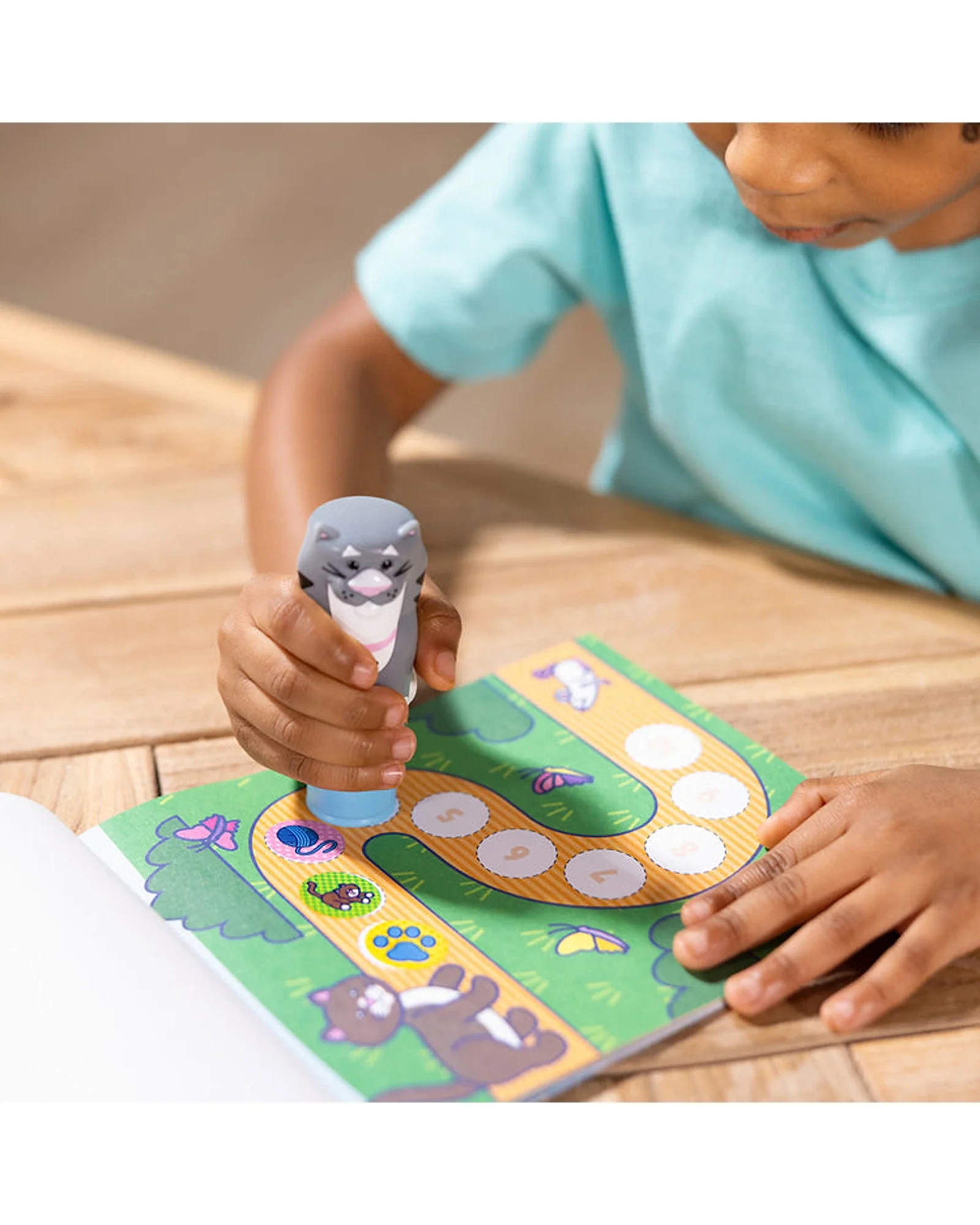 Melissa & Doug Sticker WOW Activity Pad Set Cat - Image 2