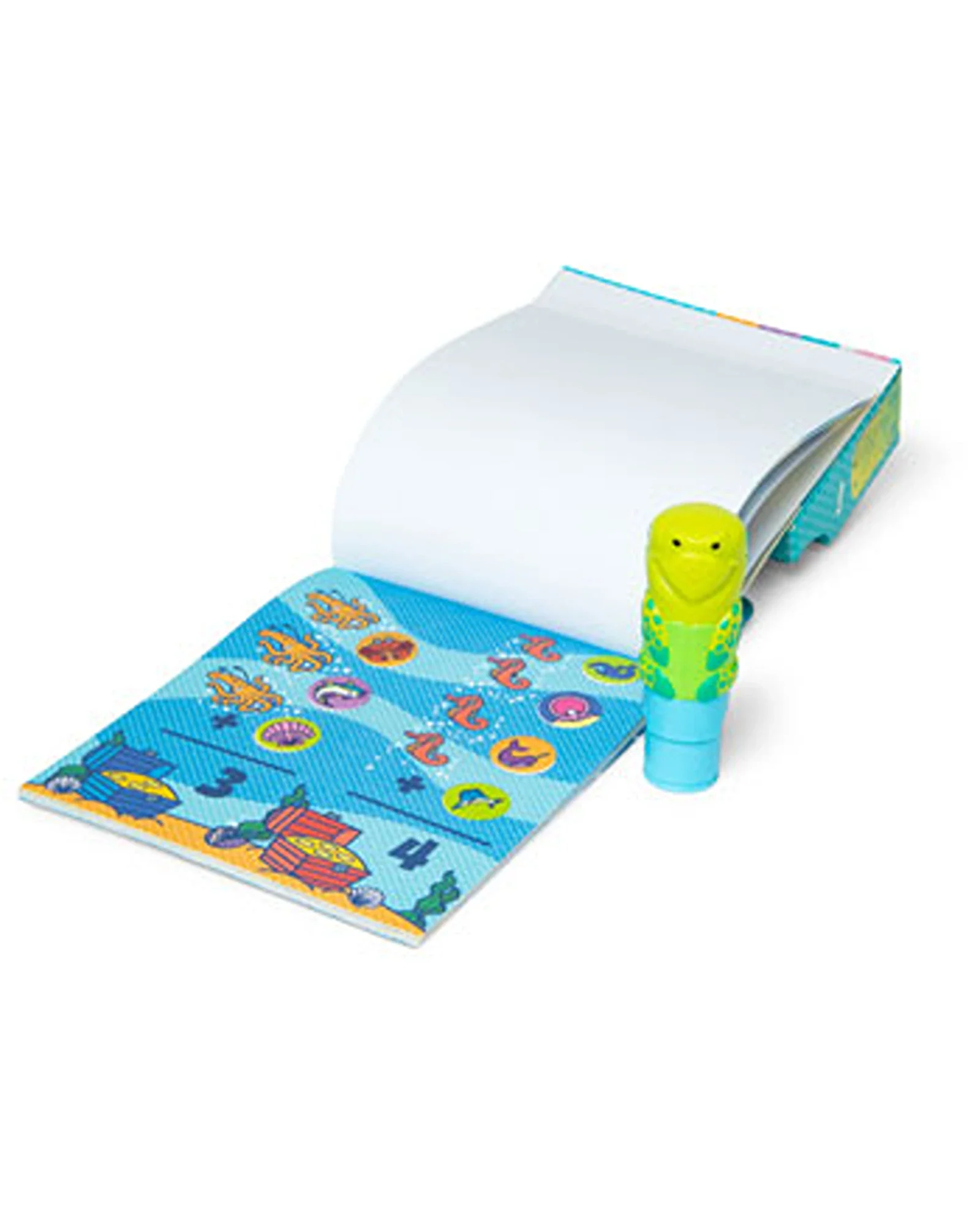 Melissa & Doug Sticker WOW Activity Pad Set Turtle - Image 2