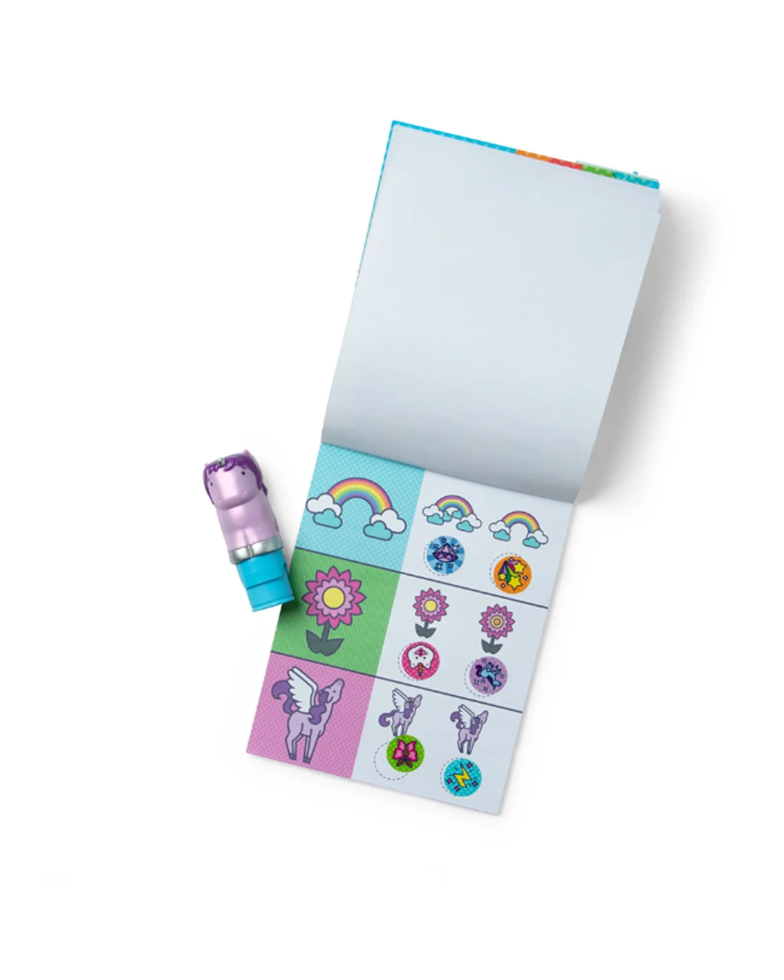 M&D - Sticker WOW! Activity Set - Purple Unicorn - Image 2
