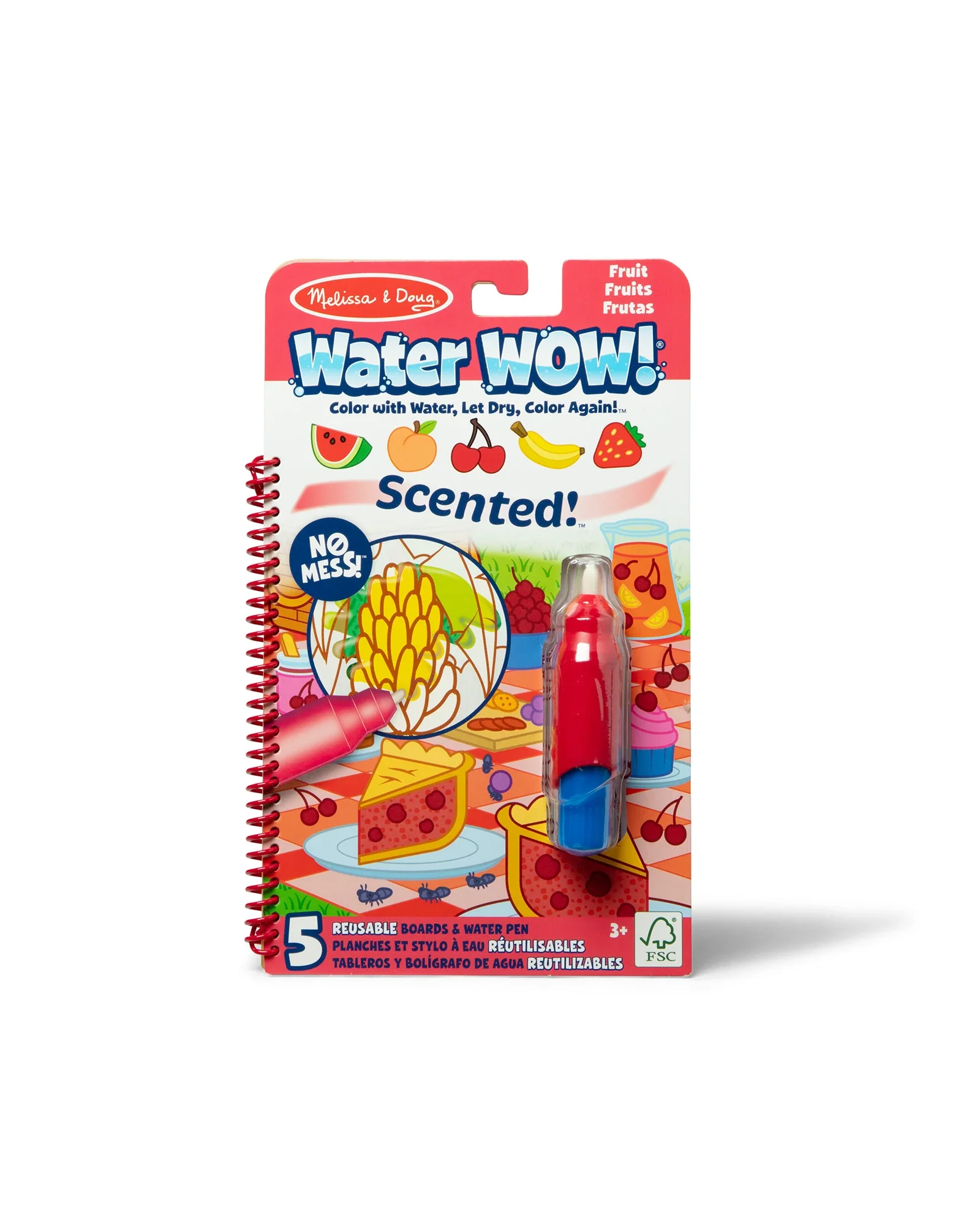 M&D - Water Wow Fruit Scented Pad