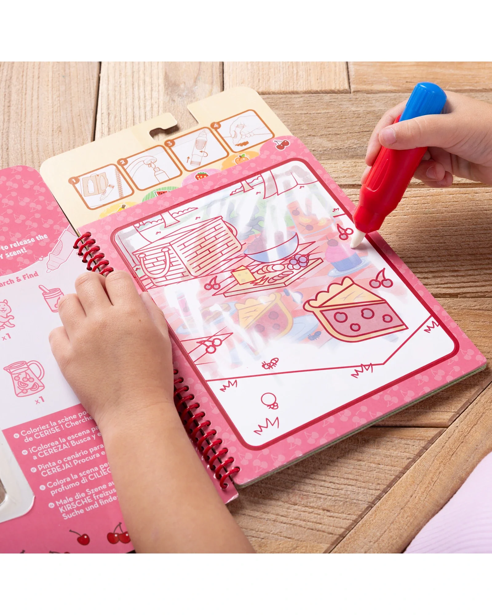 M&D - Water Wow Fruit Scented Pad - Image 3