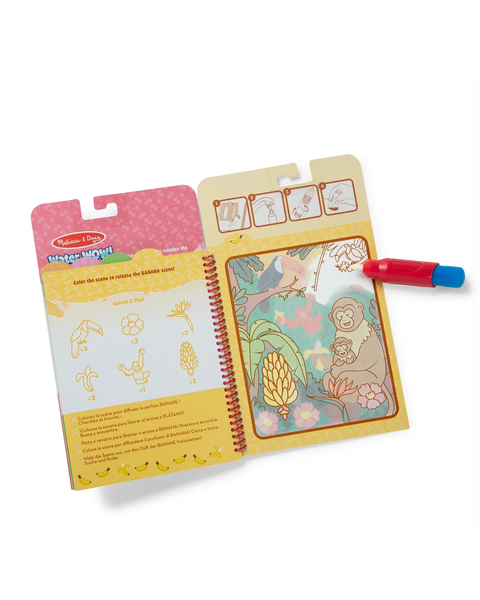 M&D - Water Wow Fruit Scented Pad - Image 8
