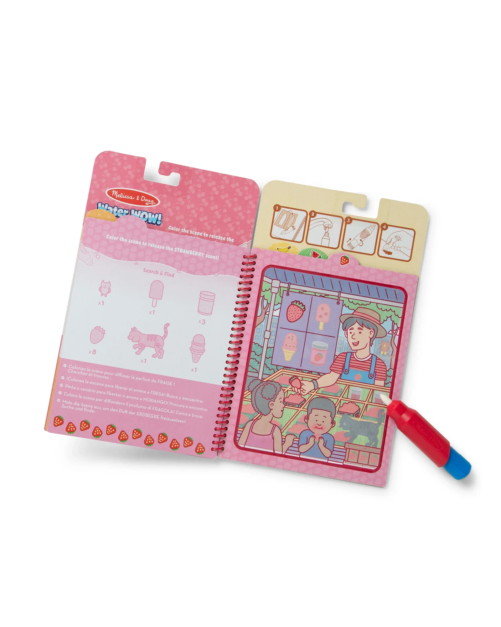 M&D - Water Wow Fruit Scented Pad - Image 9