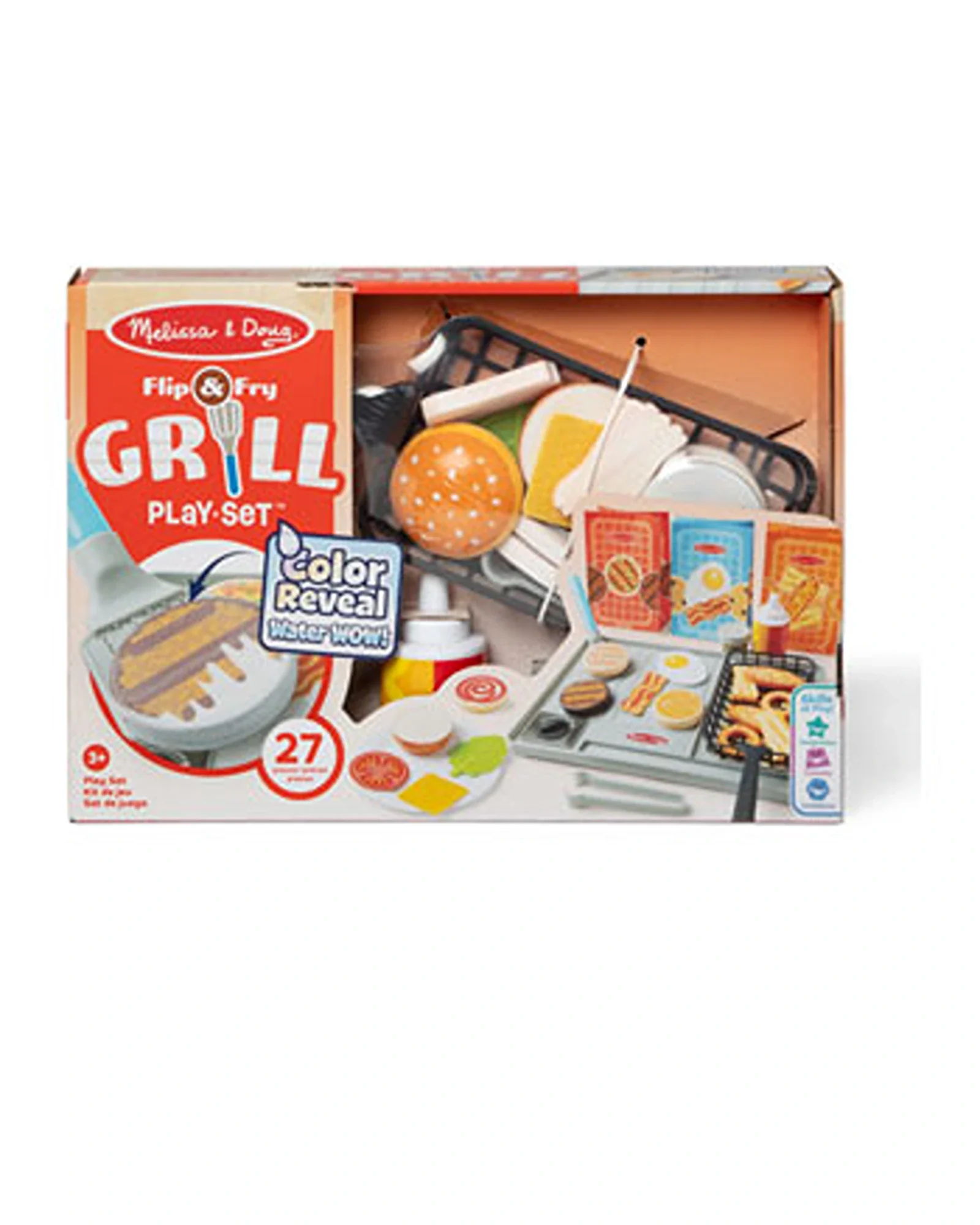 M&D - Water WOW! Grill Set