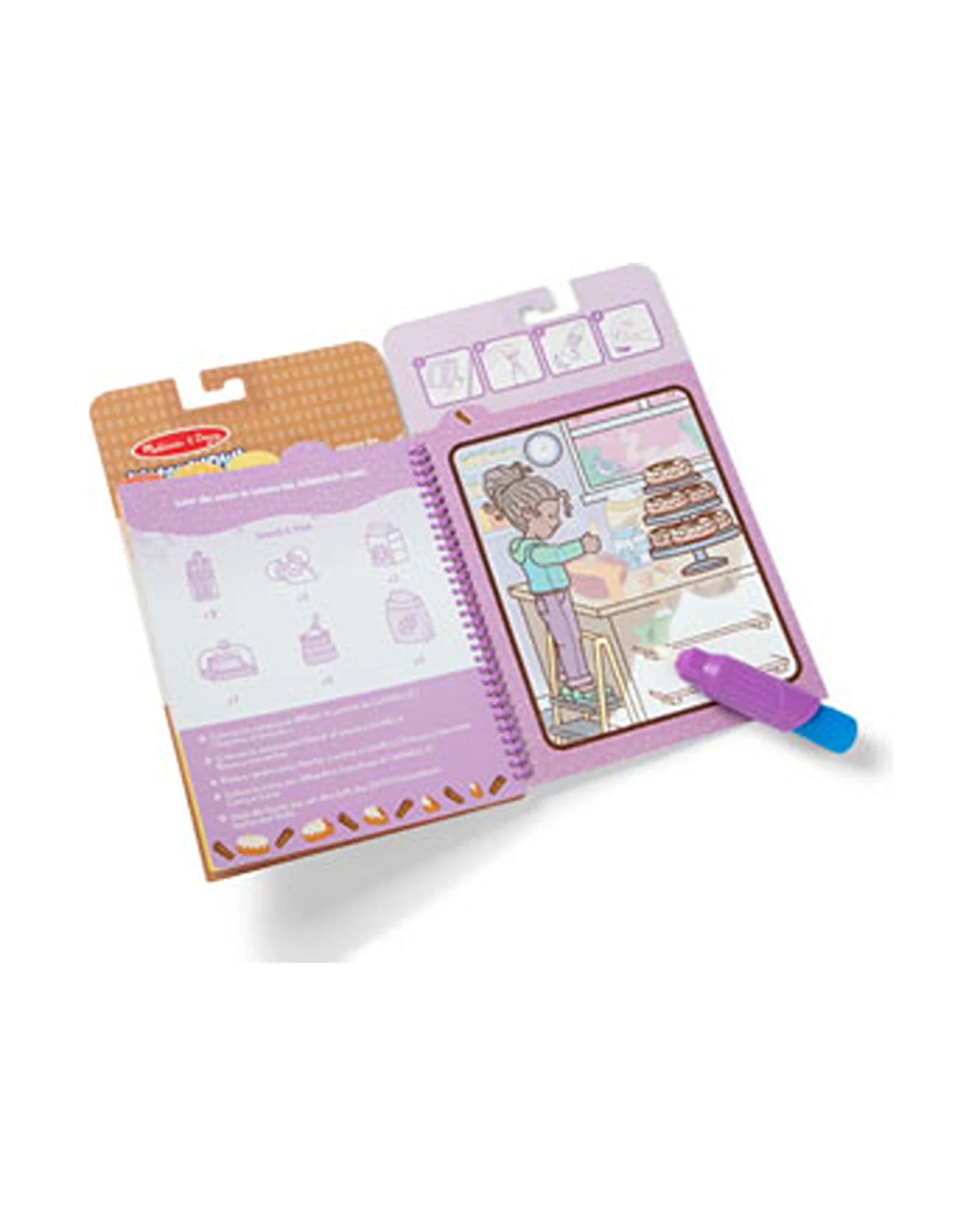 M&D - Water Wow Treat Scented Pad